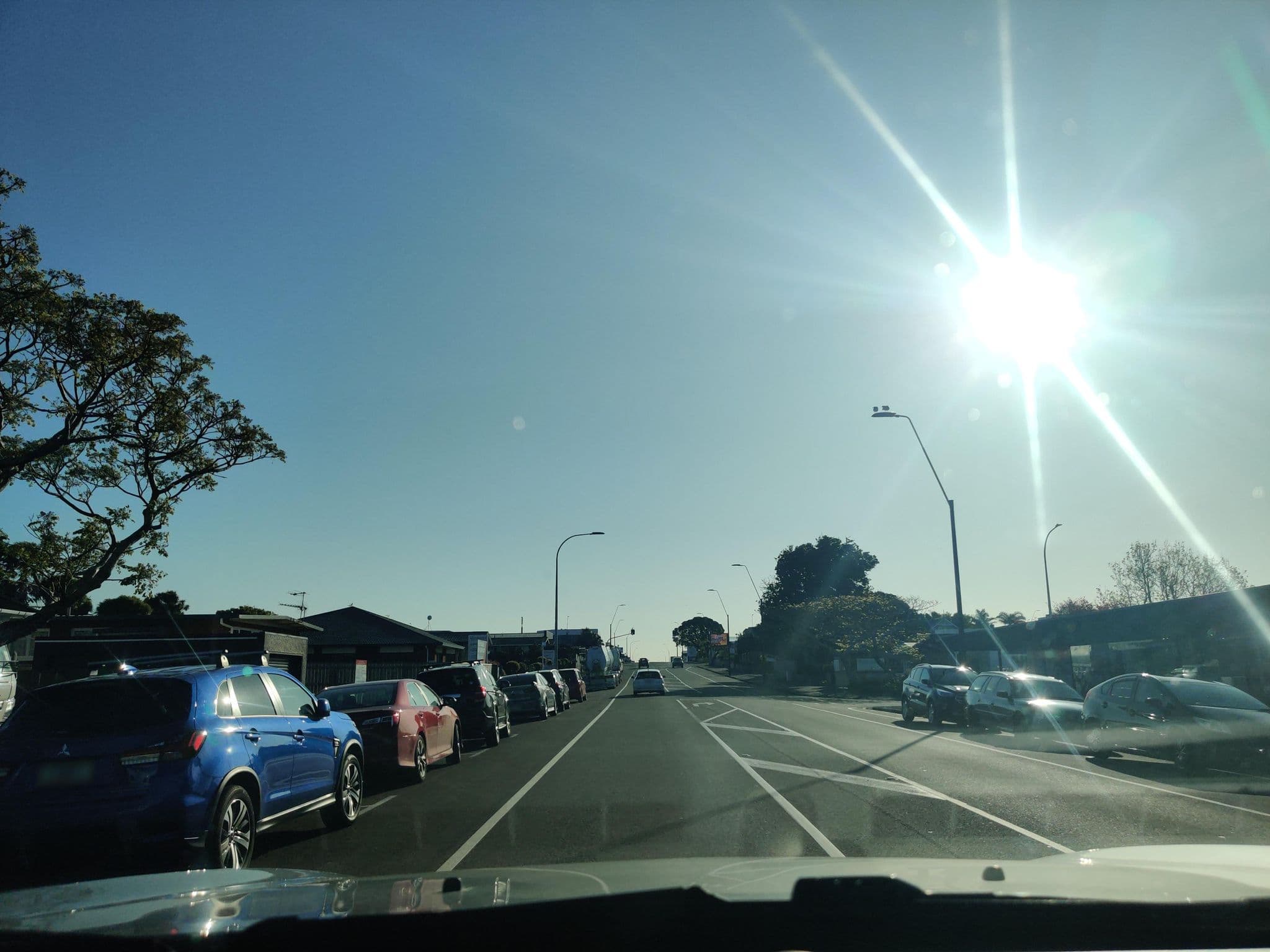 Street view near Auto Lodge, Fitzroy — © elphix (CC BY-SA · Mapillary)