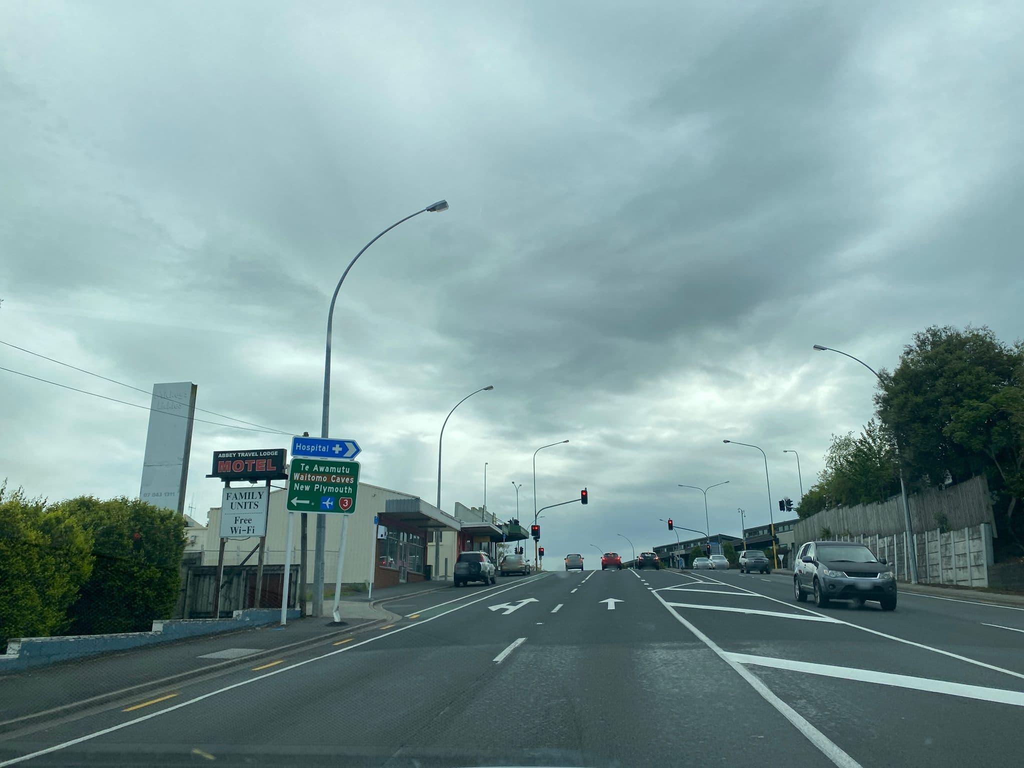 Street view near Waikato Hospital Motel, Frankton Junction — © rezakhorasan (CC BY-SA · Mapillary)