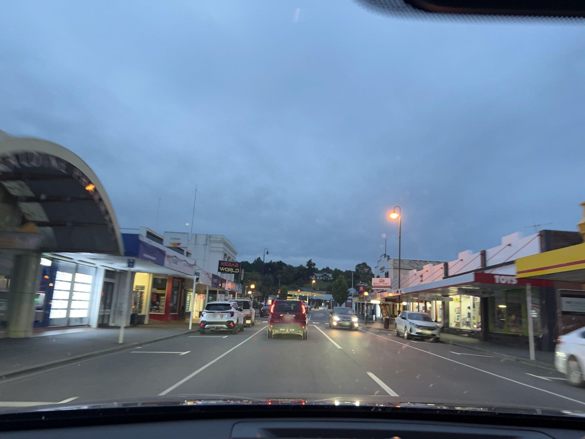 Street view near Crown Heritage Hotel, Geraldine — © andreslfc (CC BY-SA · Mapillary)