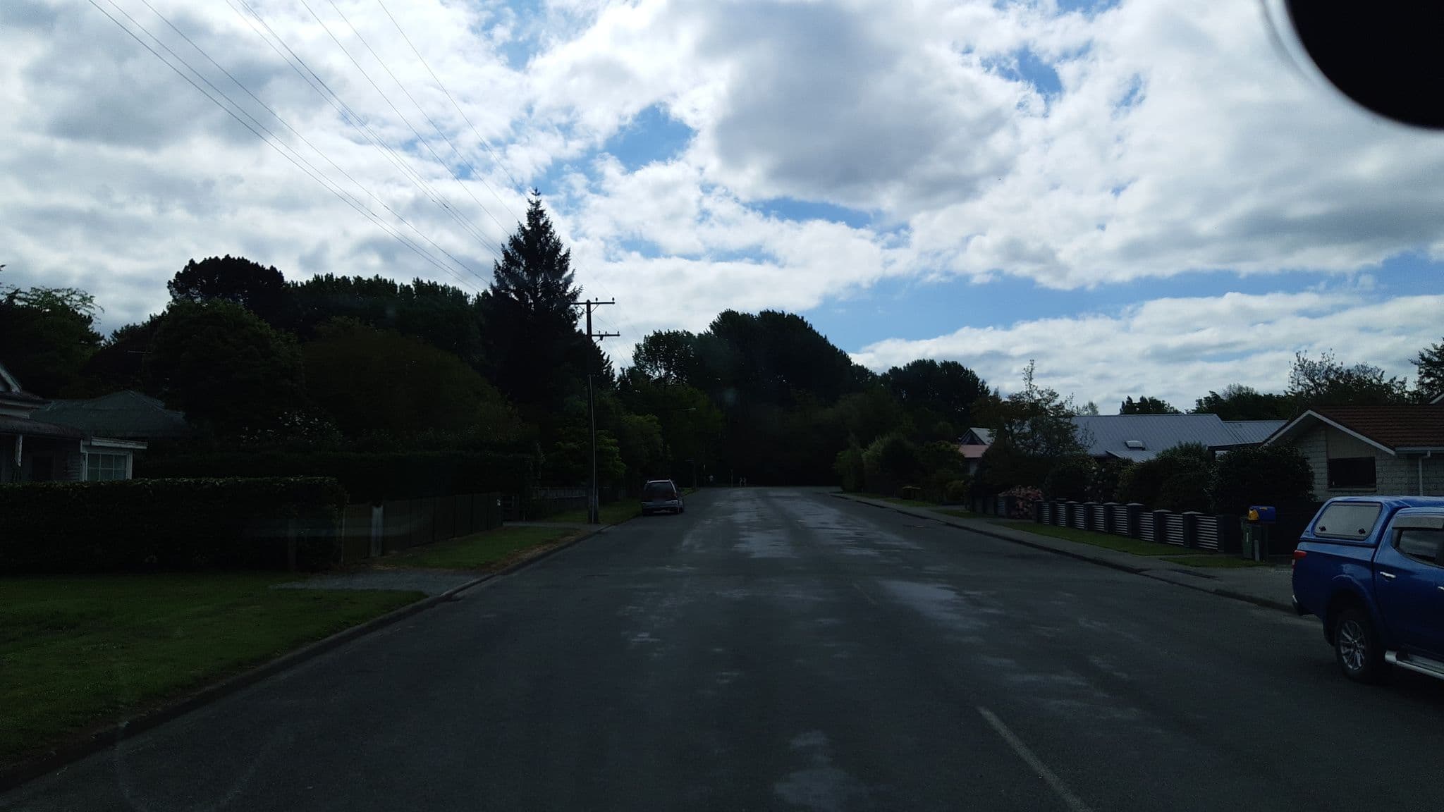 Street view near Oldfields, Geraldine — © 3stripes (CC BY-SA · Mapillary)