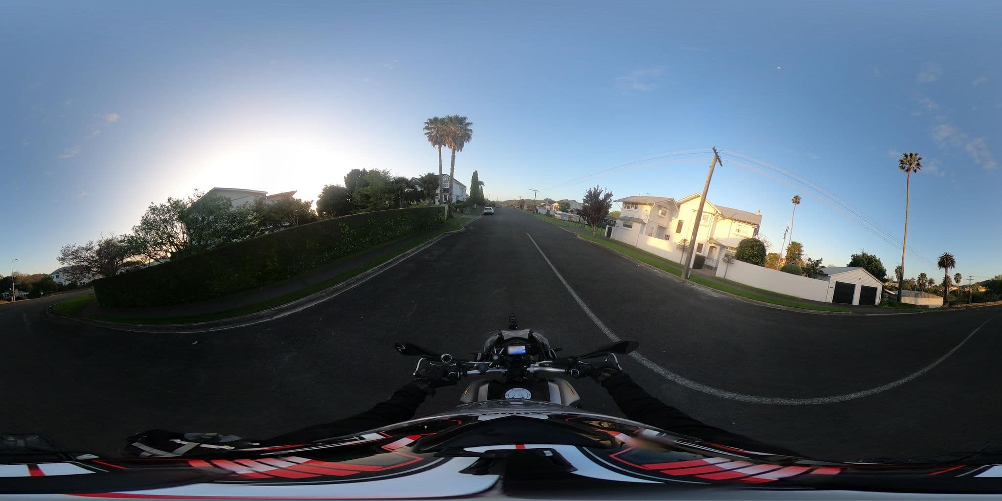 Street view near Cedar House, Kaiti — © captaincol (CC BY-SA · Mapillary)