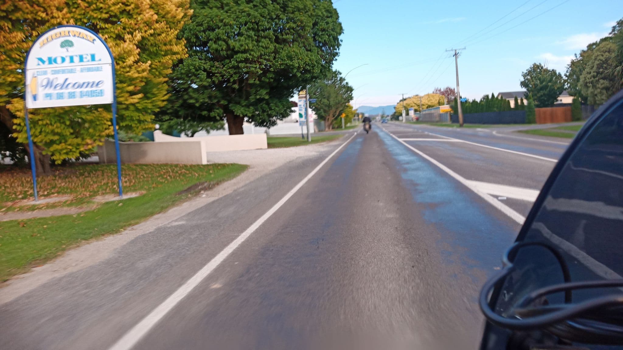 Street view near Sunny Days Motel, Te Hapara — © captaincol (CC BY-SA · Mapillary)