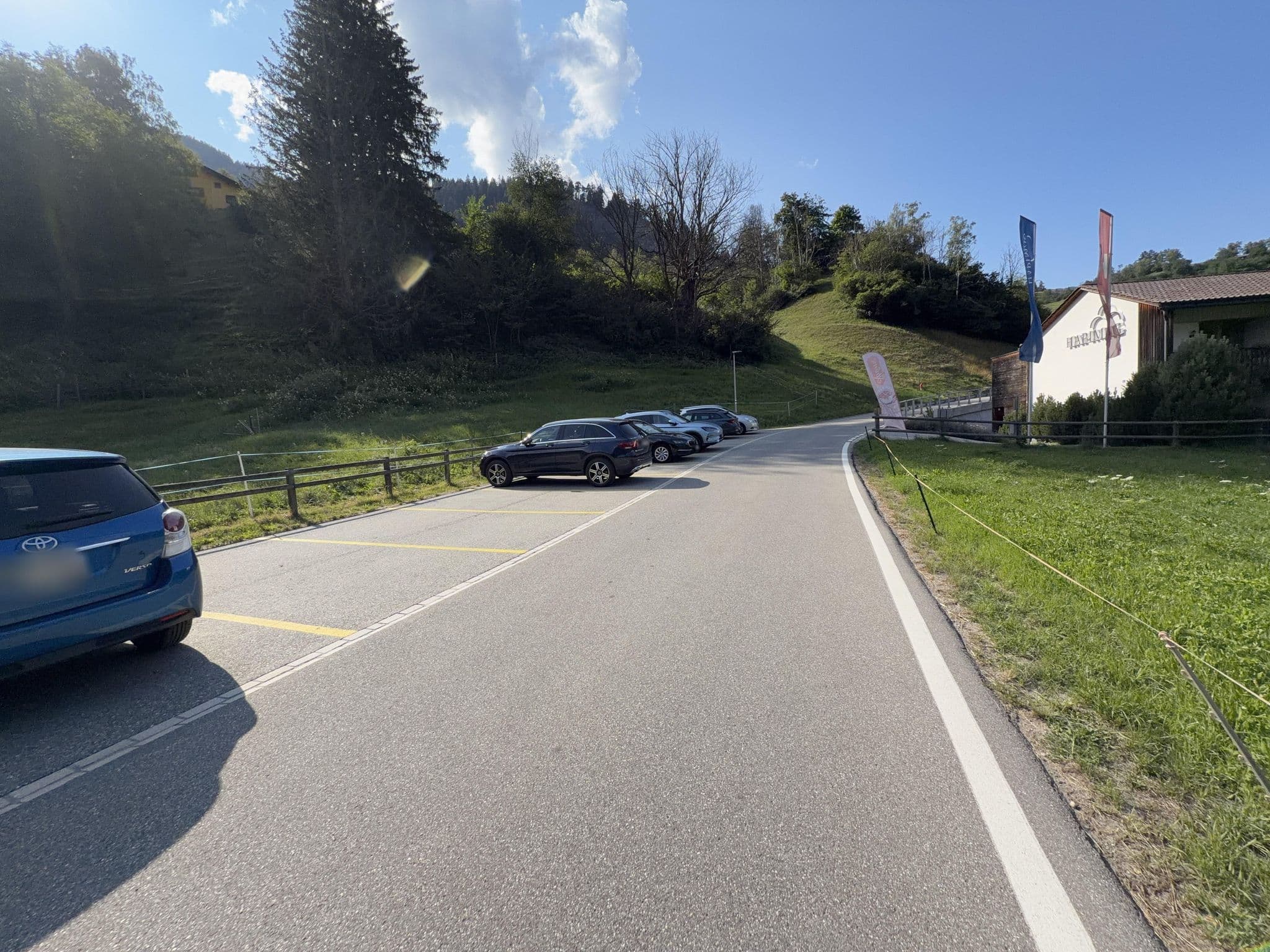 Street view near Hapimag Andeer, Thusis — © multimaze (CC BY-SA · Mapillary)