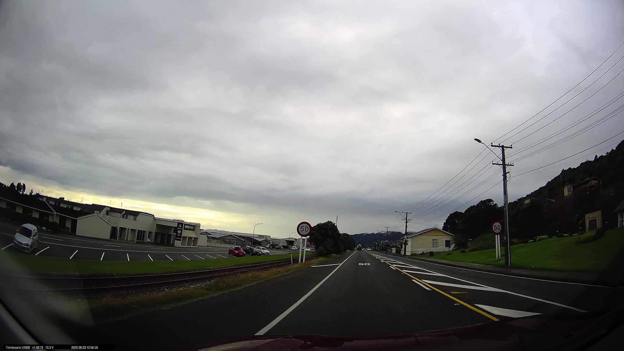 Street view near The Ashley Hotel Greymouth, Karoro — © maxim752 (CC BY-SA · Mapillary)