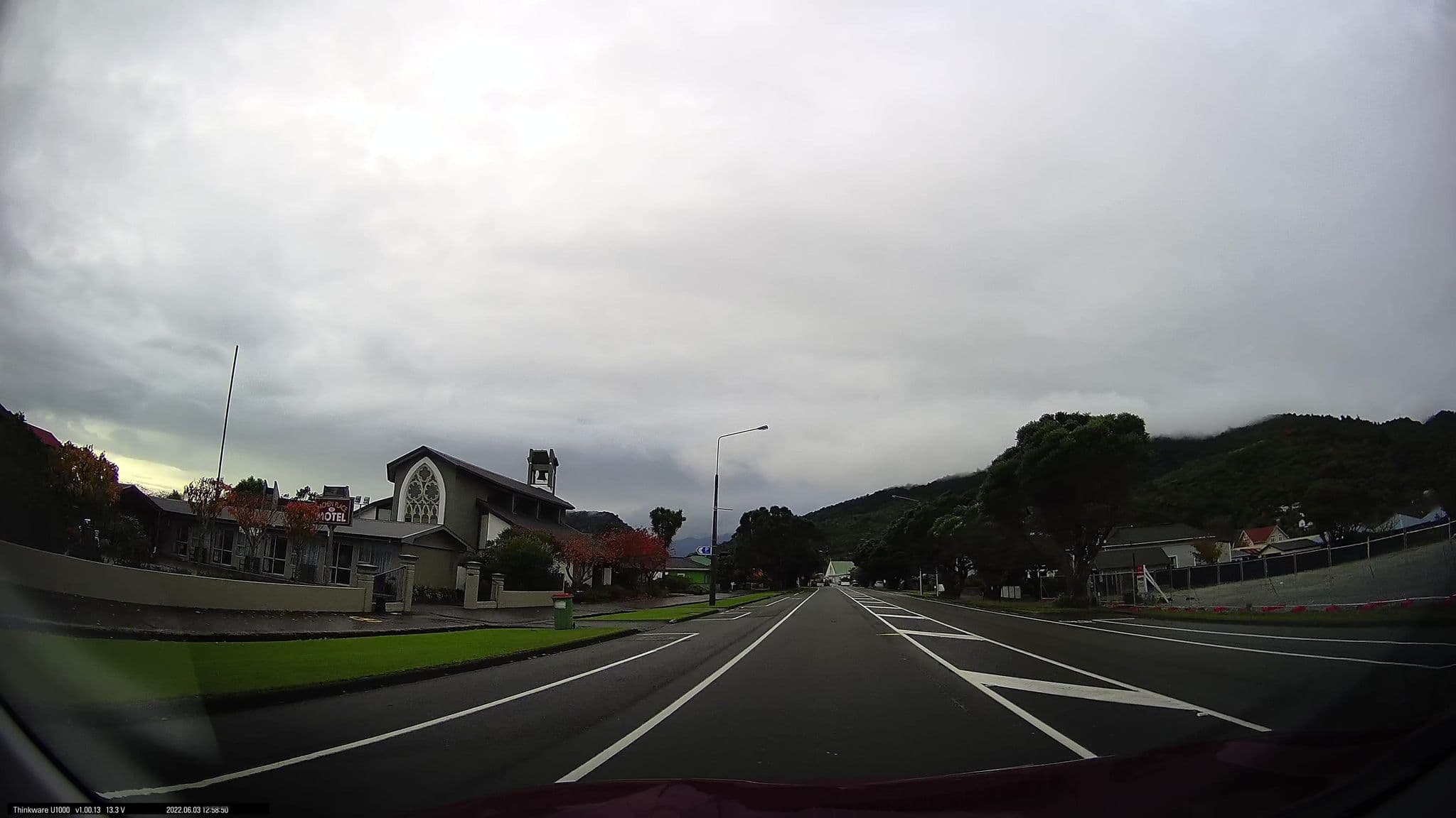 Street view near Aachen Place Motel, Greymouth — © maxim752 (CC BY-SA · Mapillary)