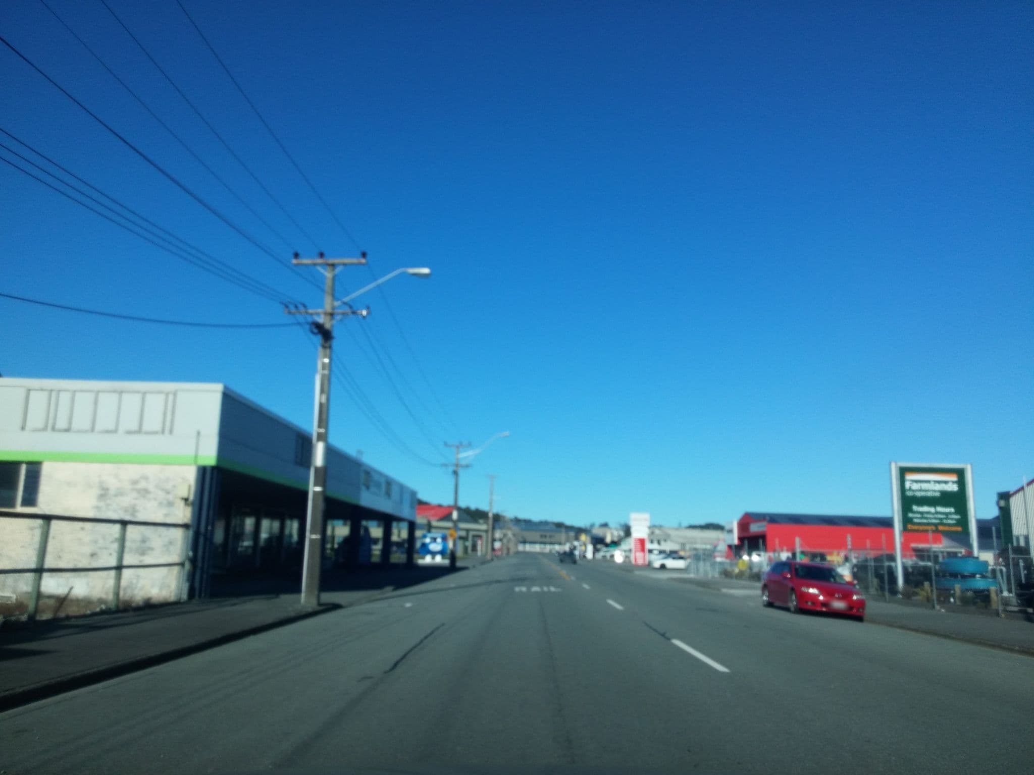 Street view near Union Hotel, Greymouth — © nigelramsay (CC BY-SA · Mapillary)