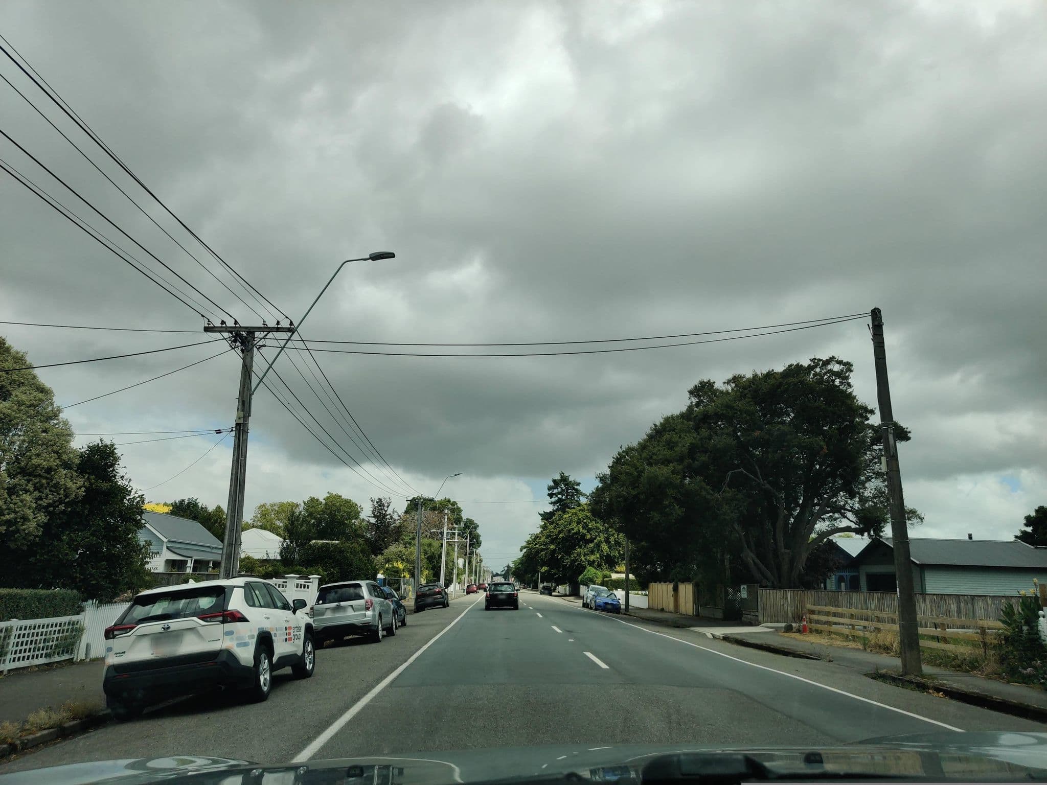 Street view near The Saddlery, Greytown — © elphix (CC BY-SA · Mapillary)