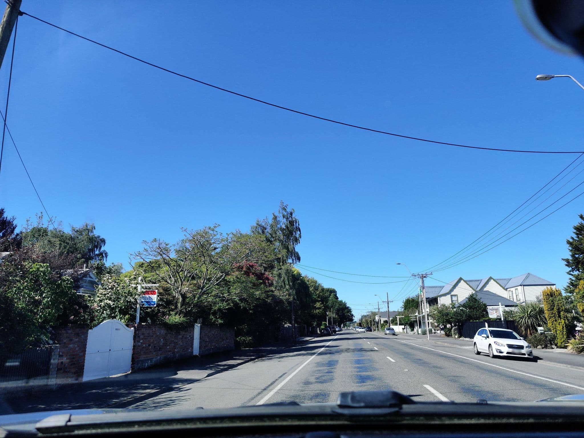 Street view near Shy Cottage & Shy Studio, Greytown — © elphix (CC BY-SA · Mapillary)