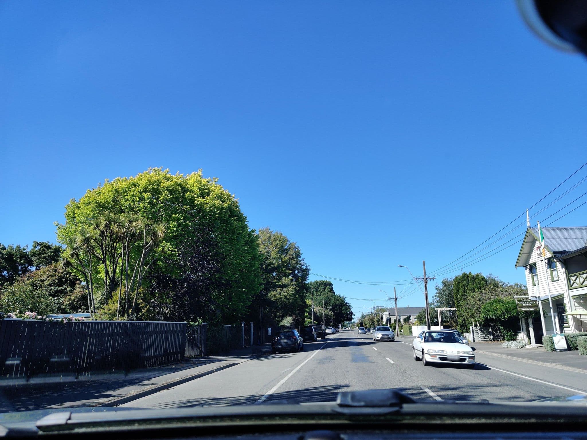 Street view near The Greytown Hotel - Standard Double or Twin Room with Balcony, Greytown — © elphix (CC BY-SA · Mapillary)