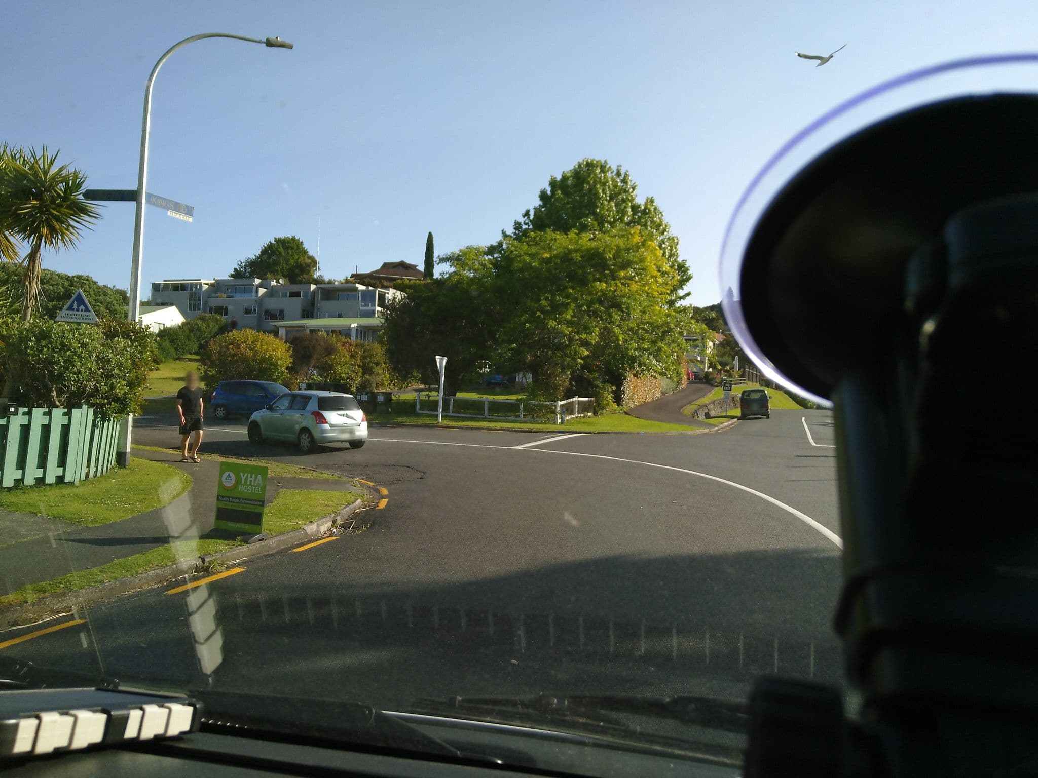 Street view near Paihia Pacific Resort Hotel, Paihia — © kibour (CC BY-SA · Mapillary)