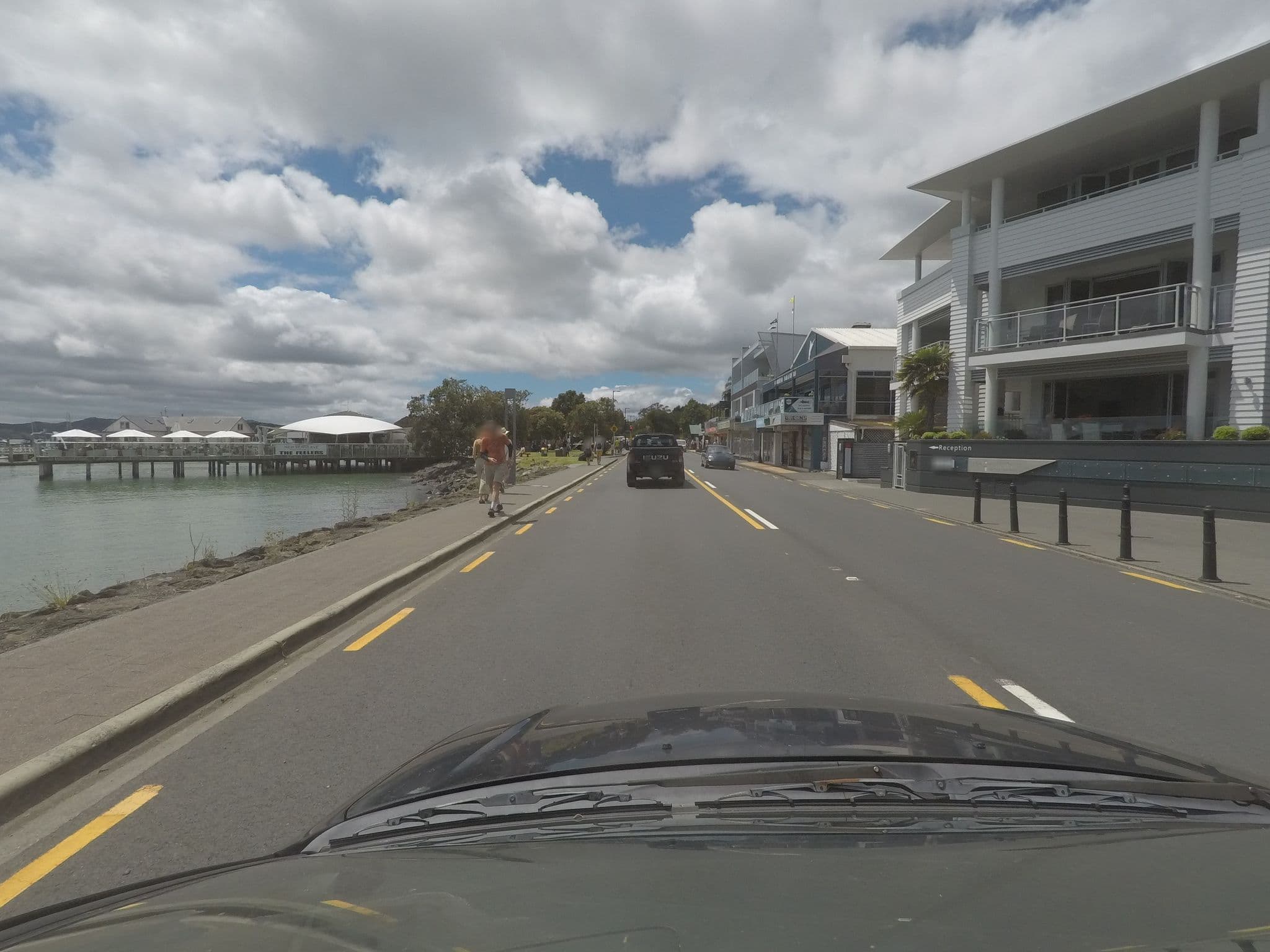 Street view near The Waterfront Suites Paihia, Paihia — © ralley (CC BY-SA · Mapillary)