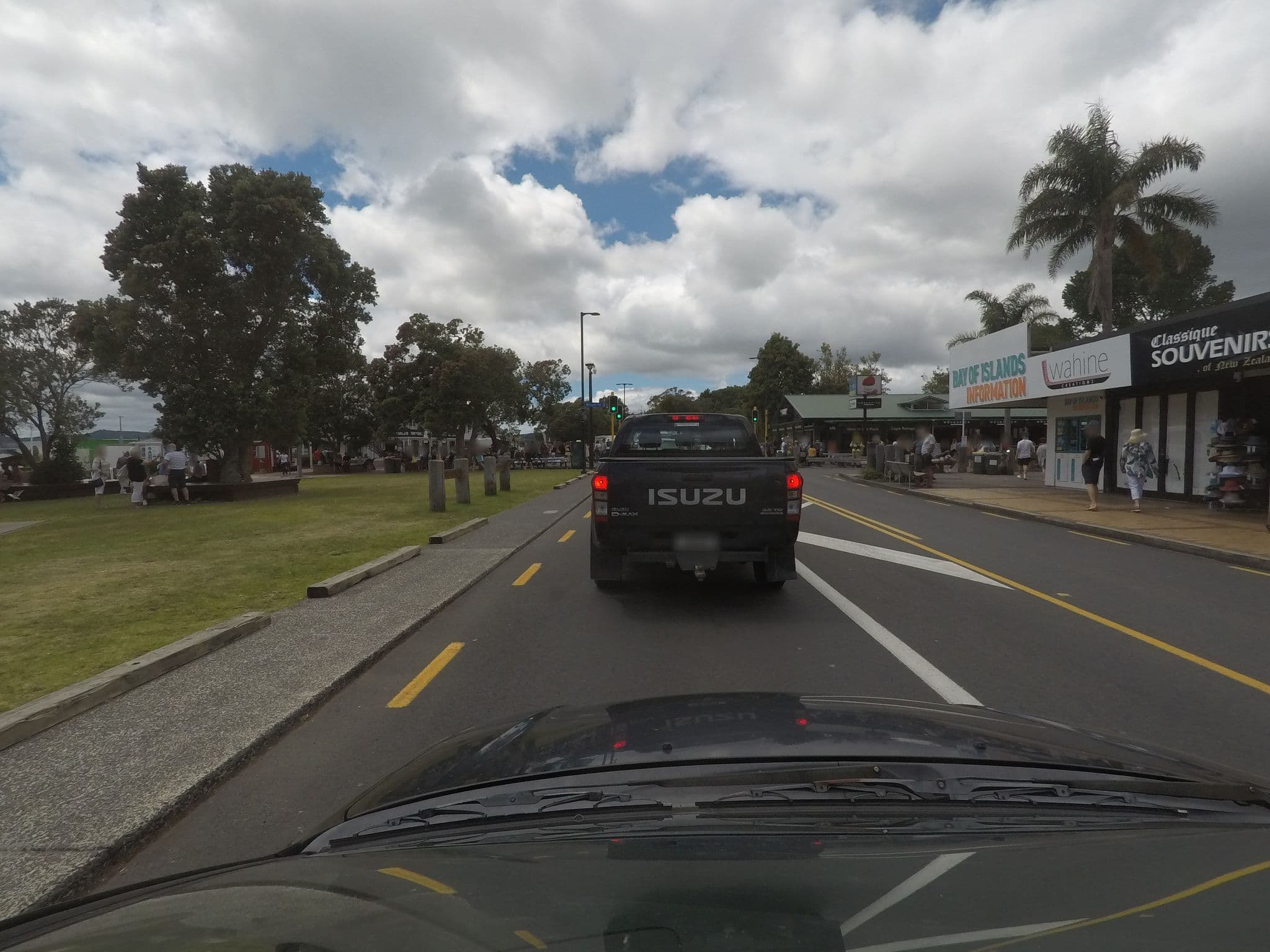 Street view near Haka House Bay of Islands, Paihia — © ralley (CC BY-SA · Mapillary)