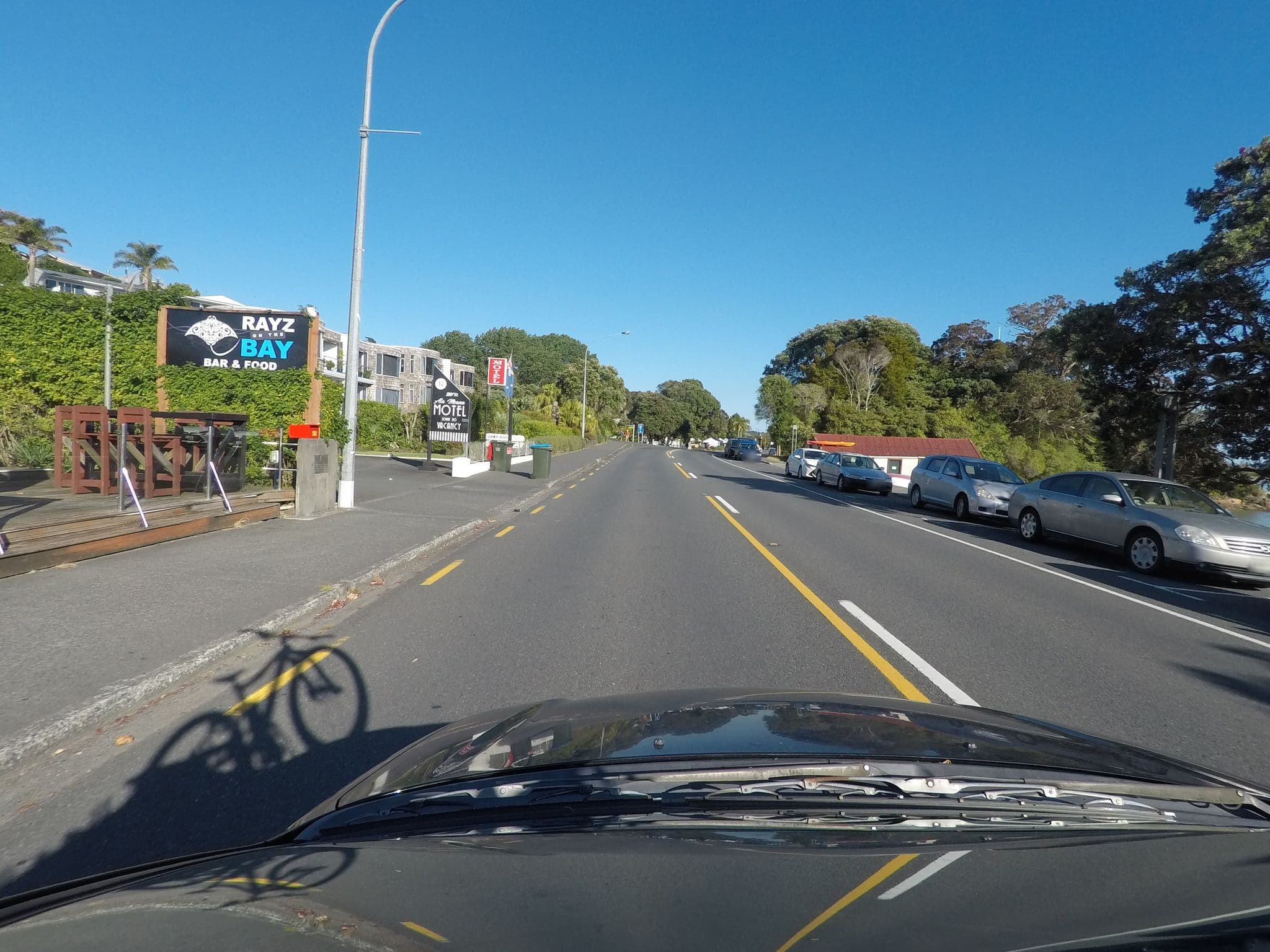 Street view near Ala Moana Motel, Paihia — © ralley (CC BY-SA · Mapillary)