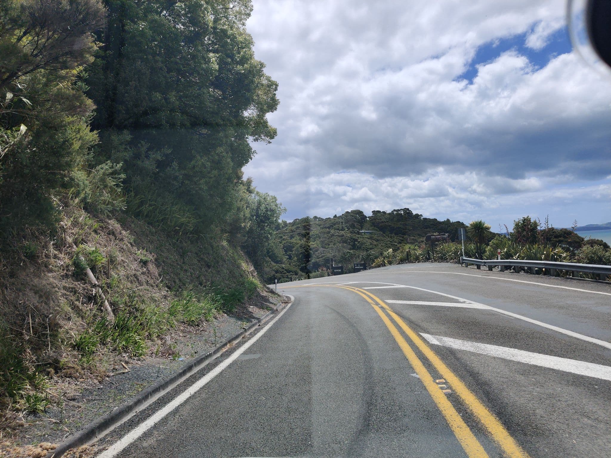 Street view near The Sanctuary at Bay of Islands, Opua — © elphix (CC BY-SA · Mapillary)