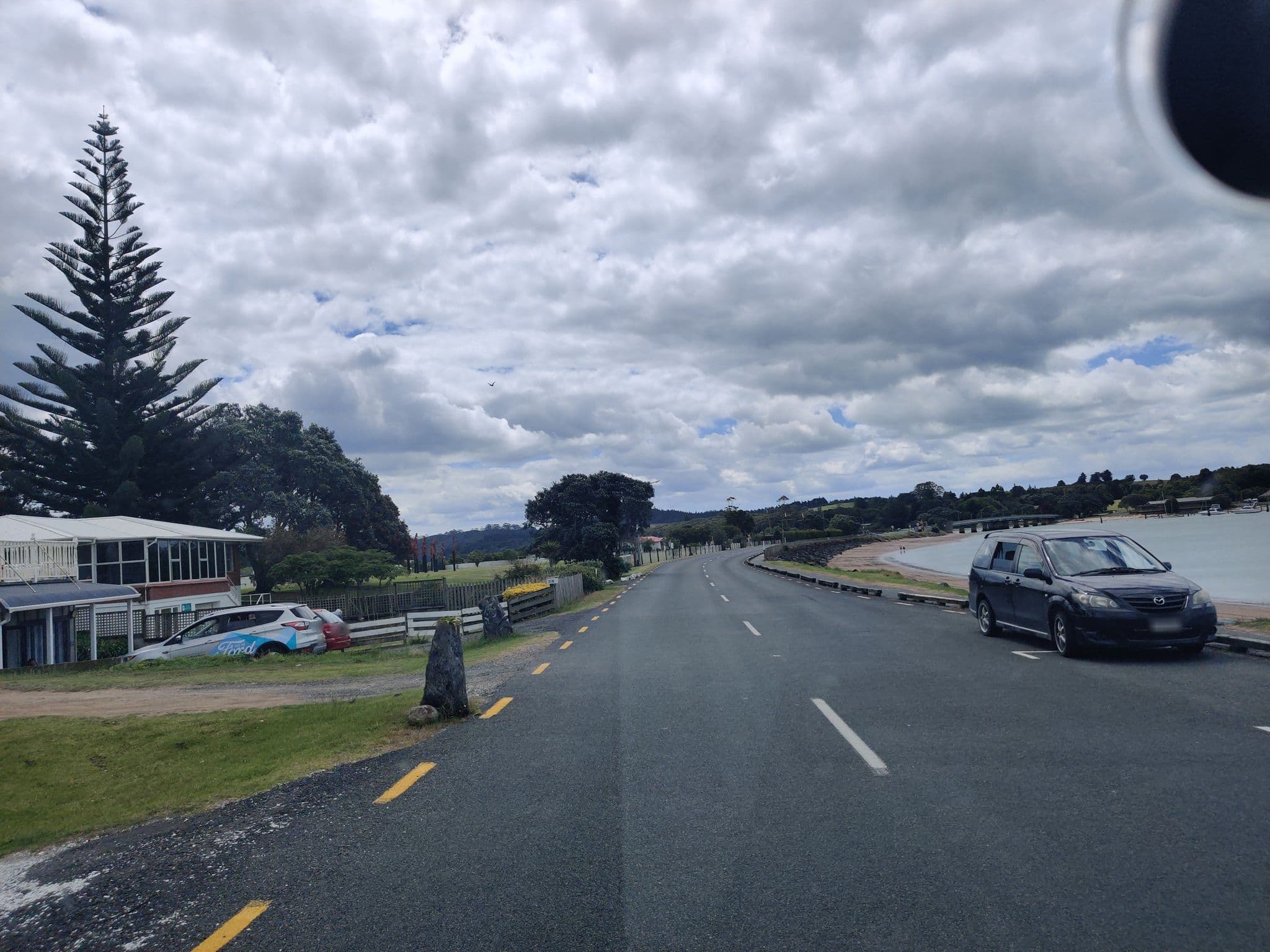 Street view near Rehutai Beach House, Paihia — © elphix (CC BY-SA · Mapillary)