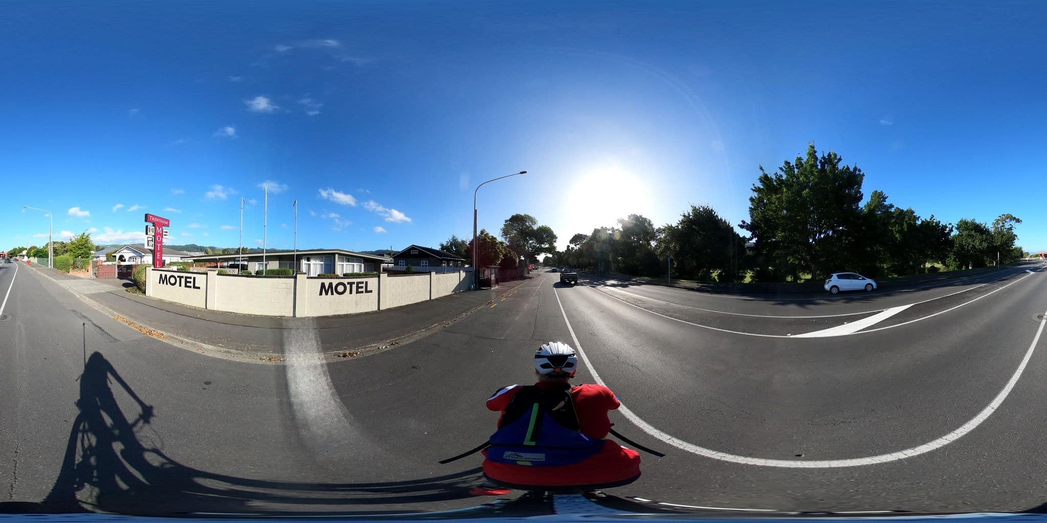 Street view near Trentham Motel, Upper Hutt — © kaititiro_nz (CC BY-SA · Mapillary)