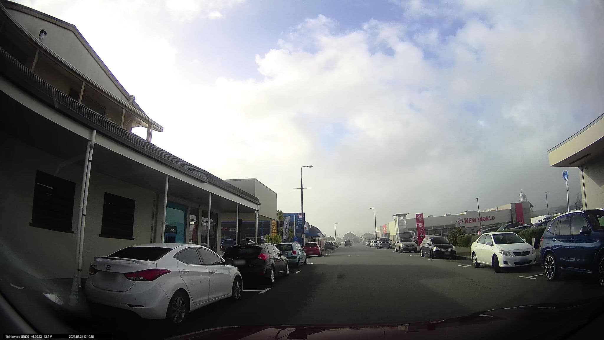 Street view near Beachfront Hotel Hokitika, Hokitika