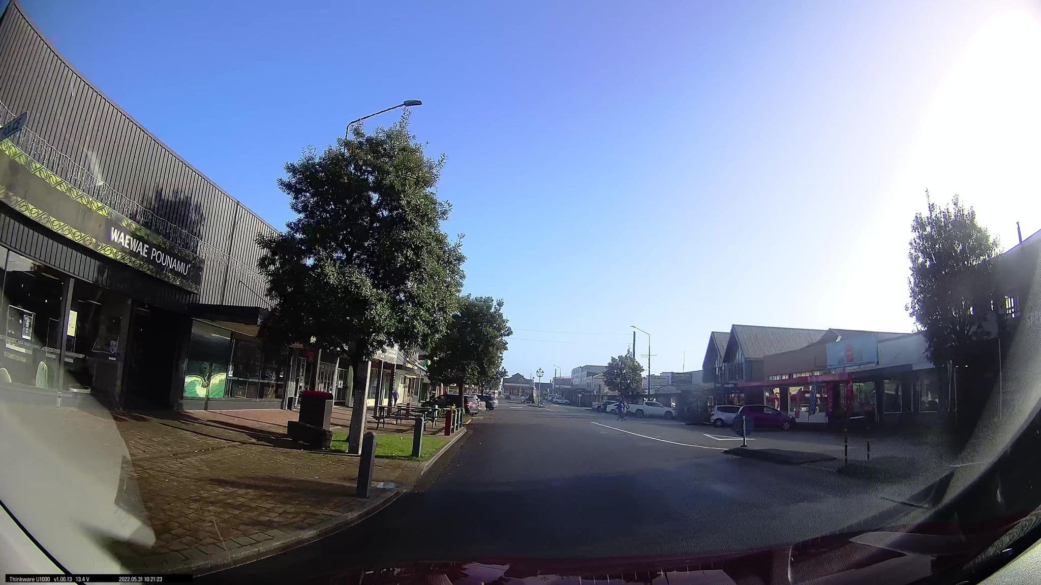 Street view near Railway Hotel Motel, Hokitika