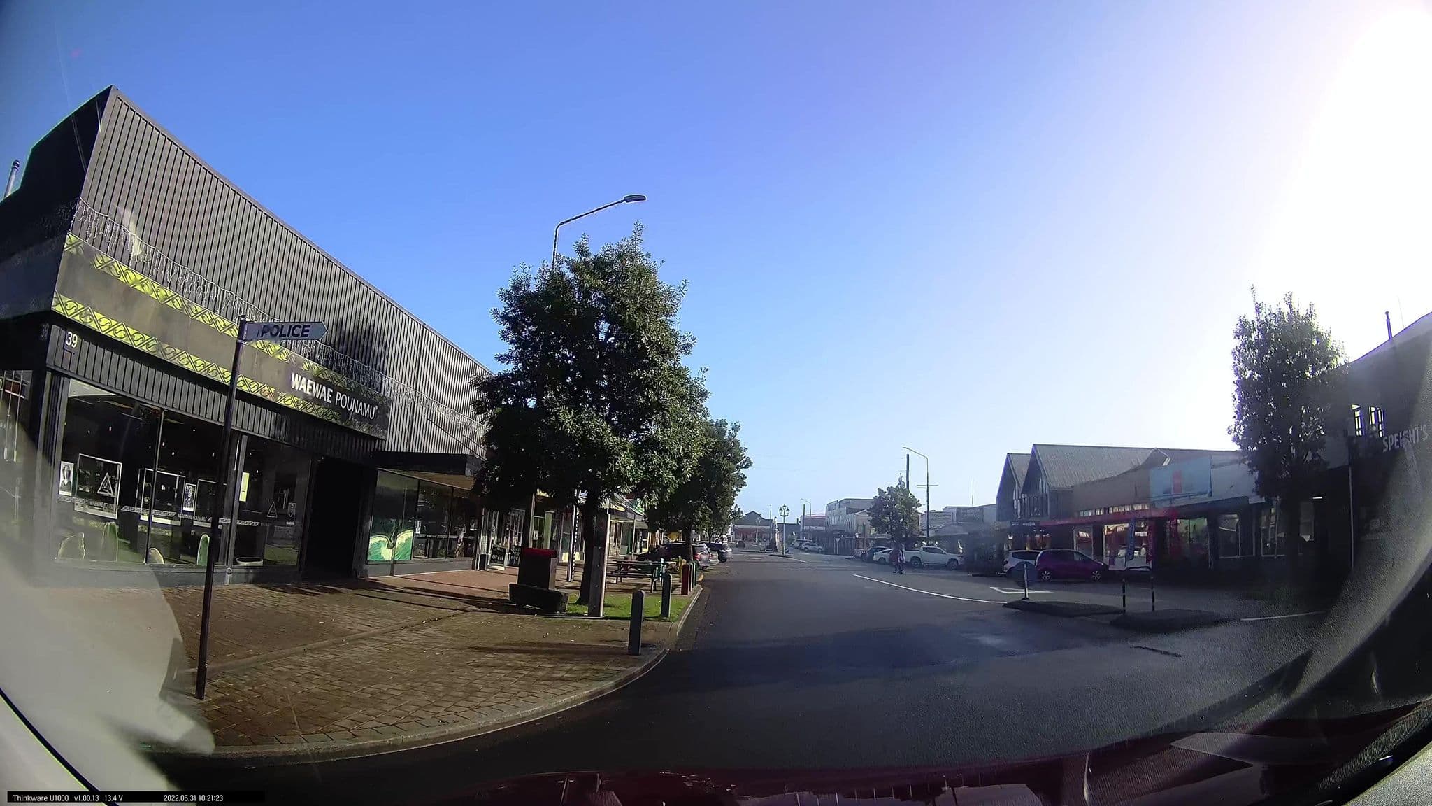 Street view near Railway Hotel, Hokitika — © maxim752 (CC BY-SA · Mapillary)