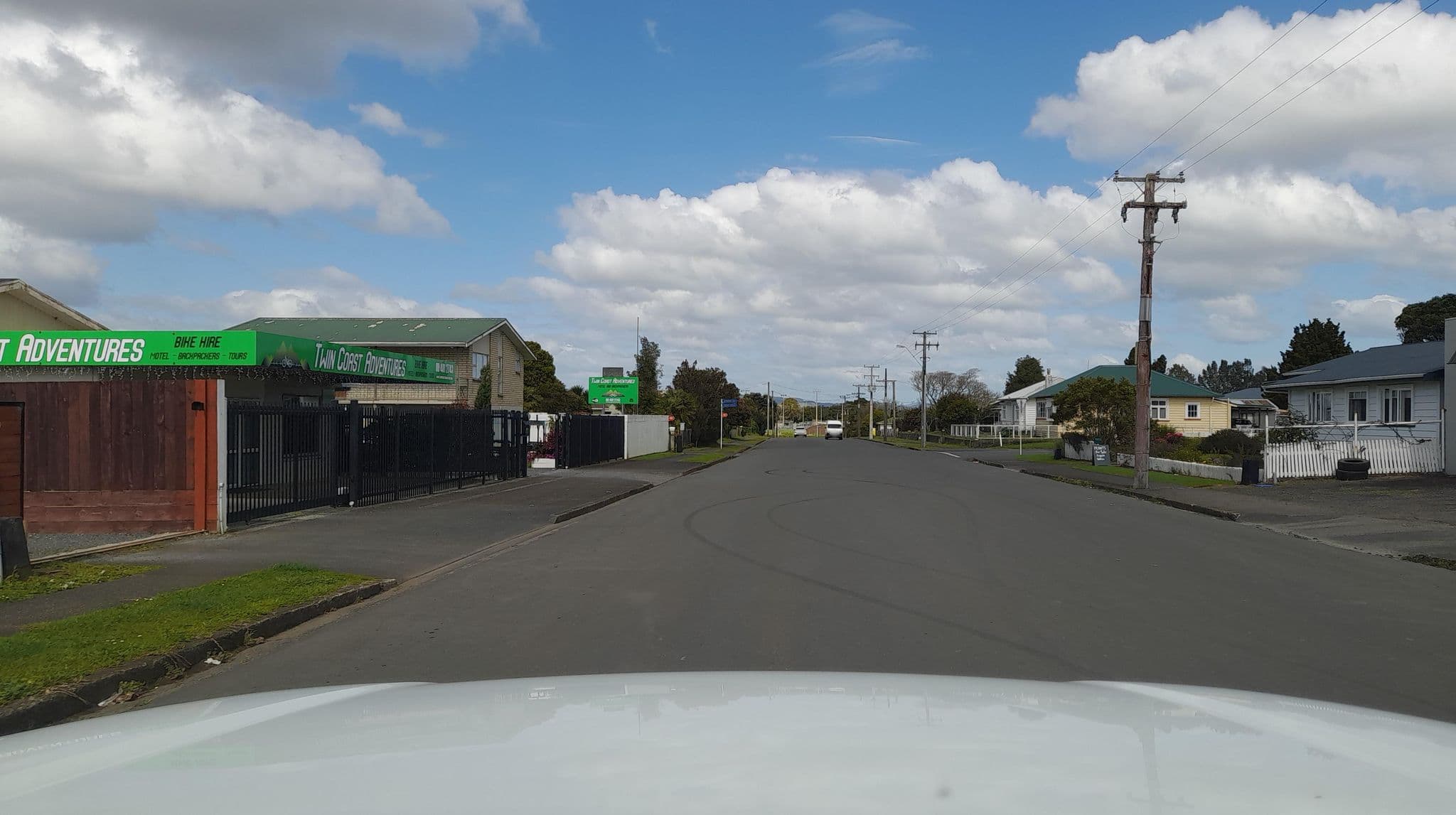 Street view near Twin Coast Adventures, Kaikohe — © BernardPetersenNTA (CC BY-SA · Mapillary)