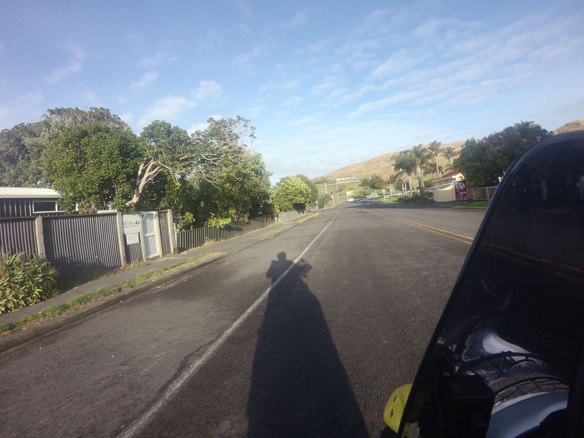Street view near Ocean Beach Wainui, Wainui — © captaincol (CC BY-SA · Mapillary)