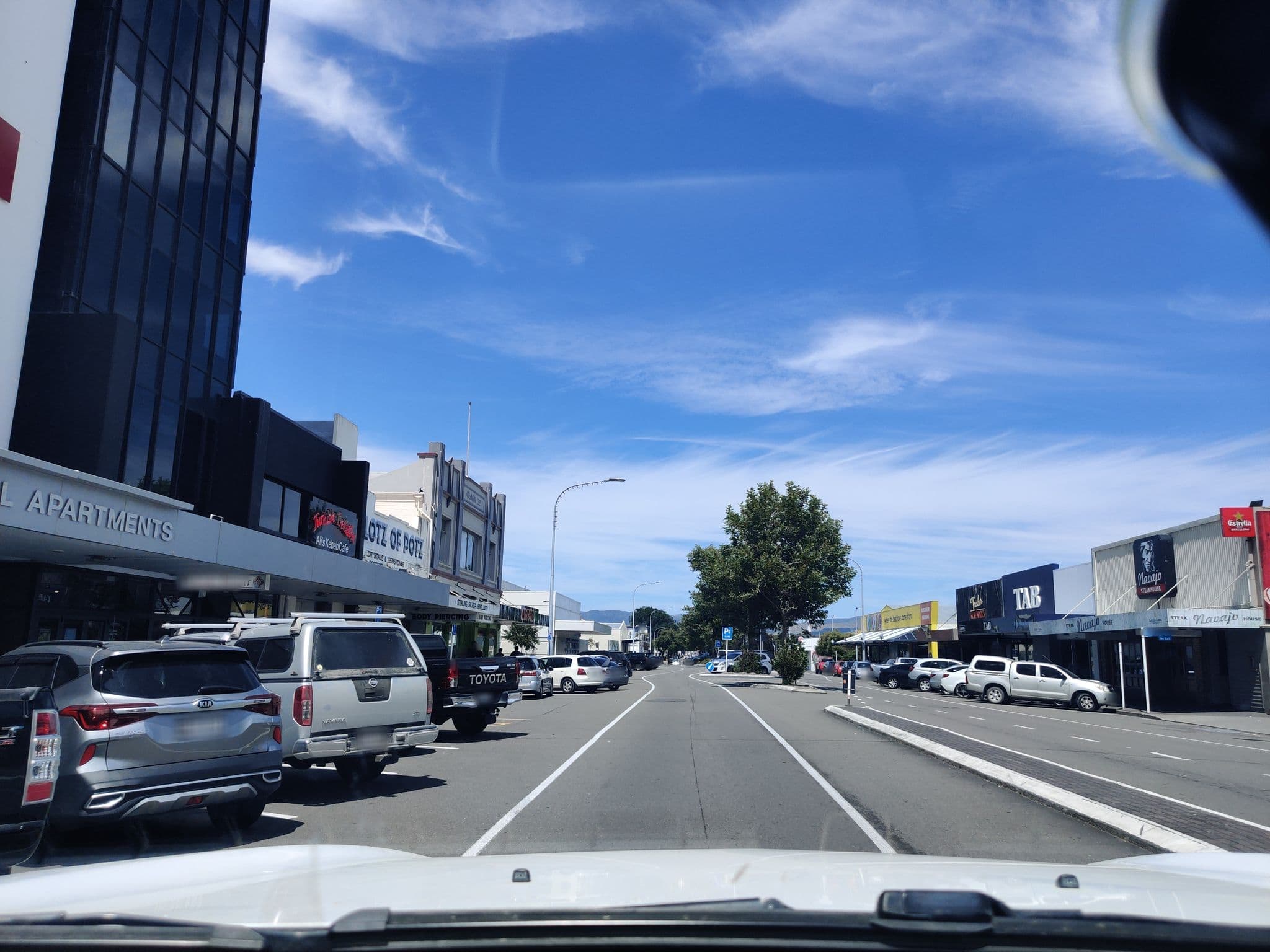 Street view near The Square Limited, Palmerston North — © elphix (CC BY-SA · Mapillary)