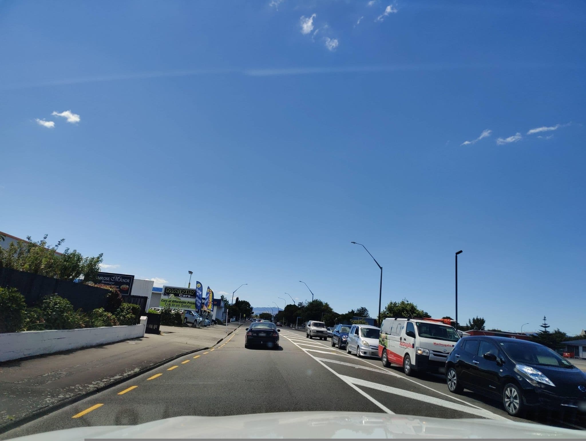 Street view near Primrose Manor, Palmerston North — © elphix (CC BY-SA · Mapillary)
