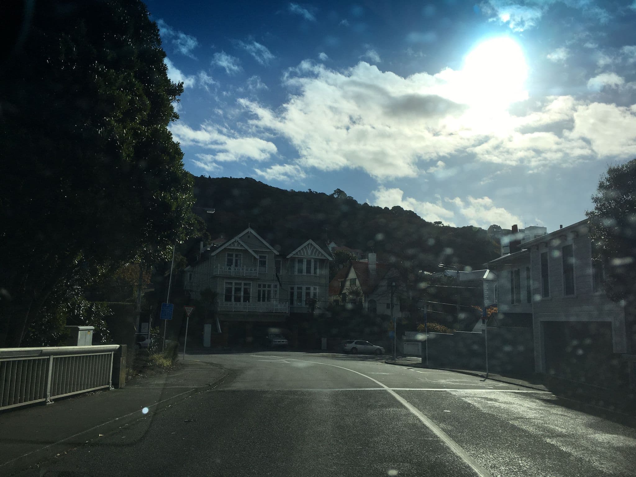 Street view near Thorndon Heritage Listed Villa, Thorndon — © nigelramsay (CC BY-SA · Mapillary)