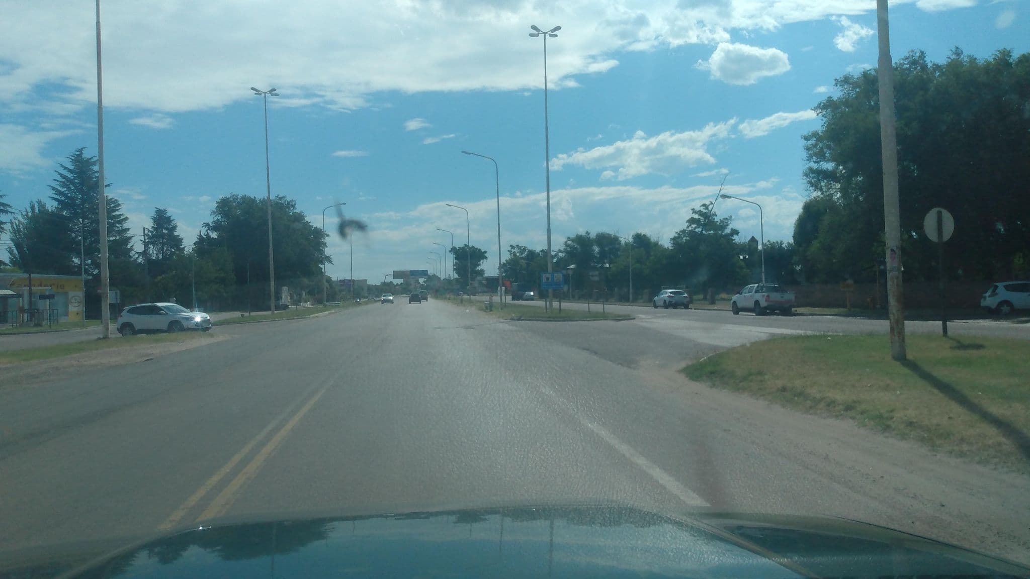 Street view near Hotel Caldén, Santa Rosa — © andresduhour (CC BY-SA · Mapillary)