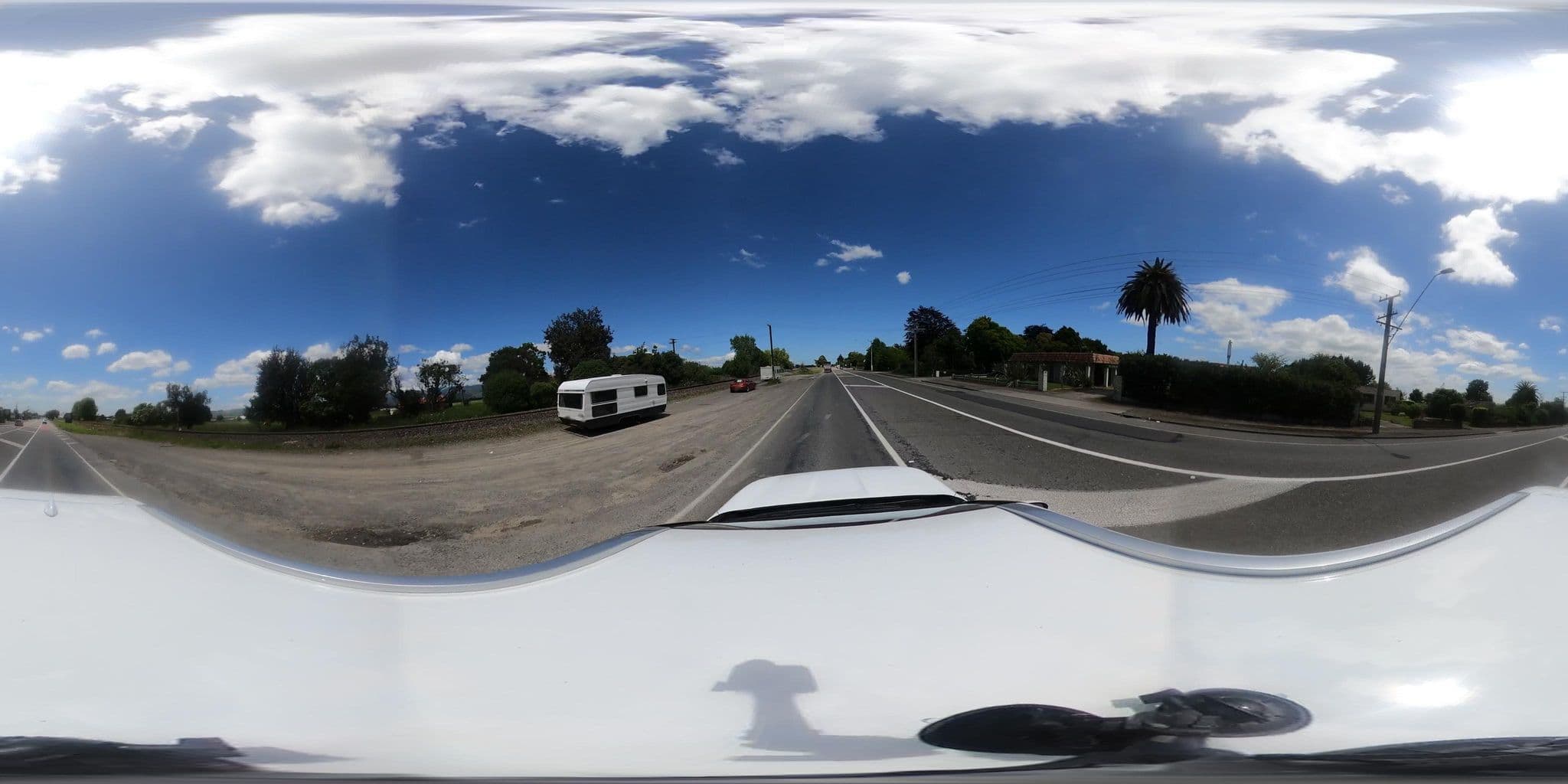 Street view near Travelodge Motel Levin, Levin — © nboland (CC BY-SA · Mapillary)