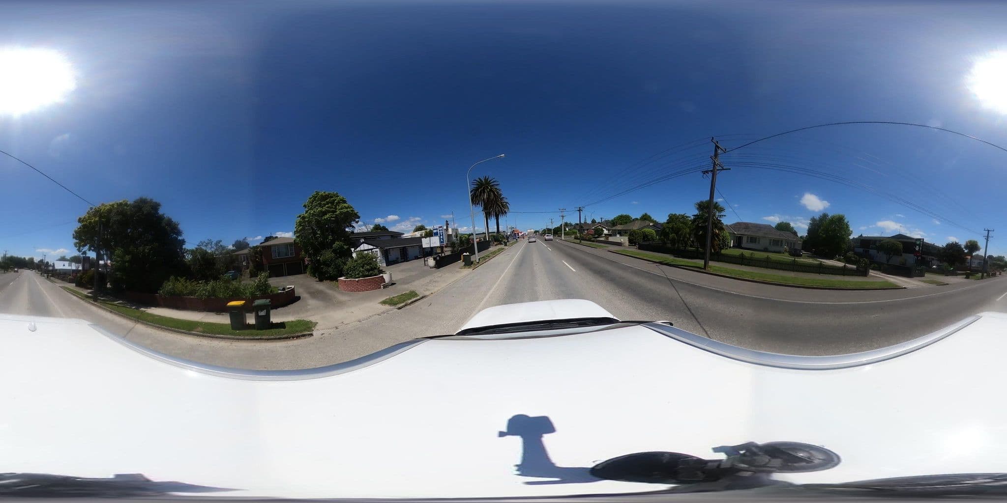 Street view near Welcome Inn Motel Levin, Levin — © nboland (CC BY-SA · Mapillary)