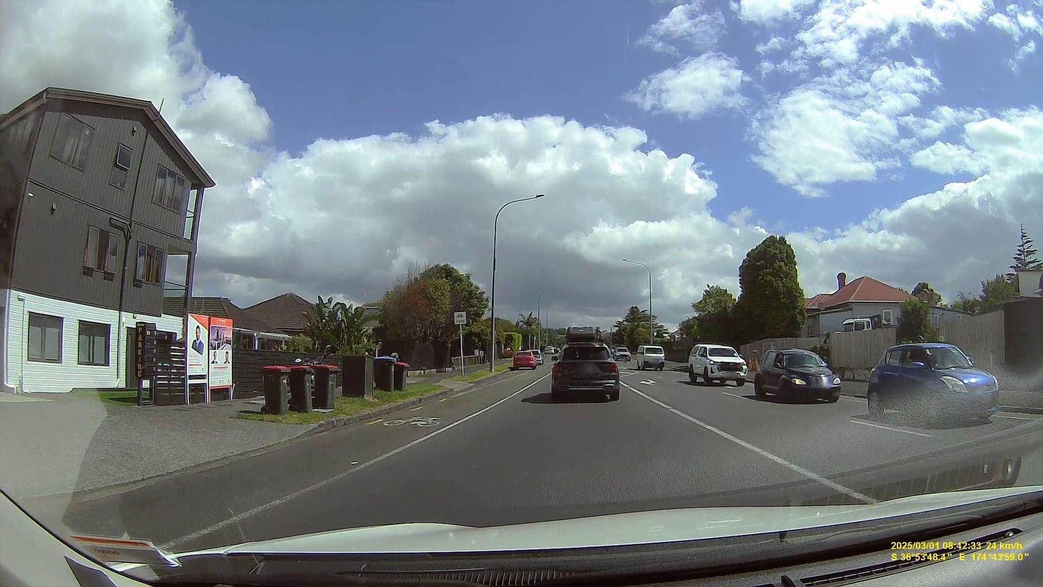 Street view near Albert Accommodation - Queen Room With Balcony, Sandringham — © ralley (CC BY-SA · Mapillary)