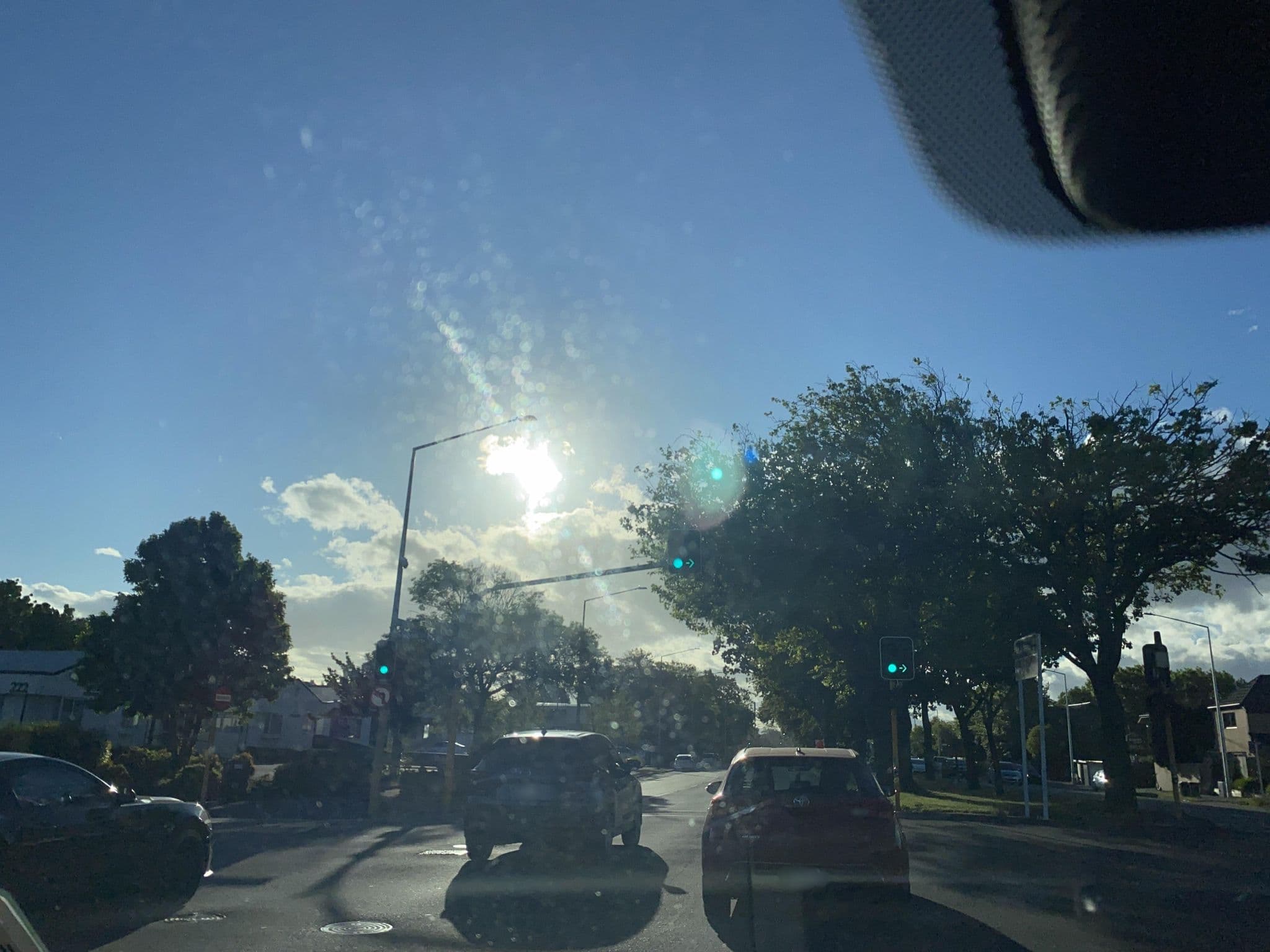 Street view near MCM Motel Christchurch, Avonside — © andreslfc (CC BY-SA · Mapillary)