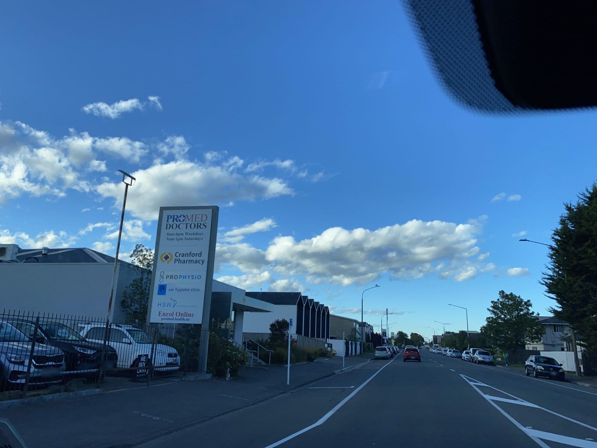 Street view near Arthur's Court Motor Lodge, Avonside — © andreslfc (CC BY-SA · Mapillary)