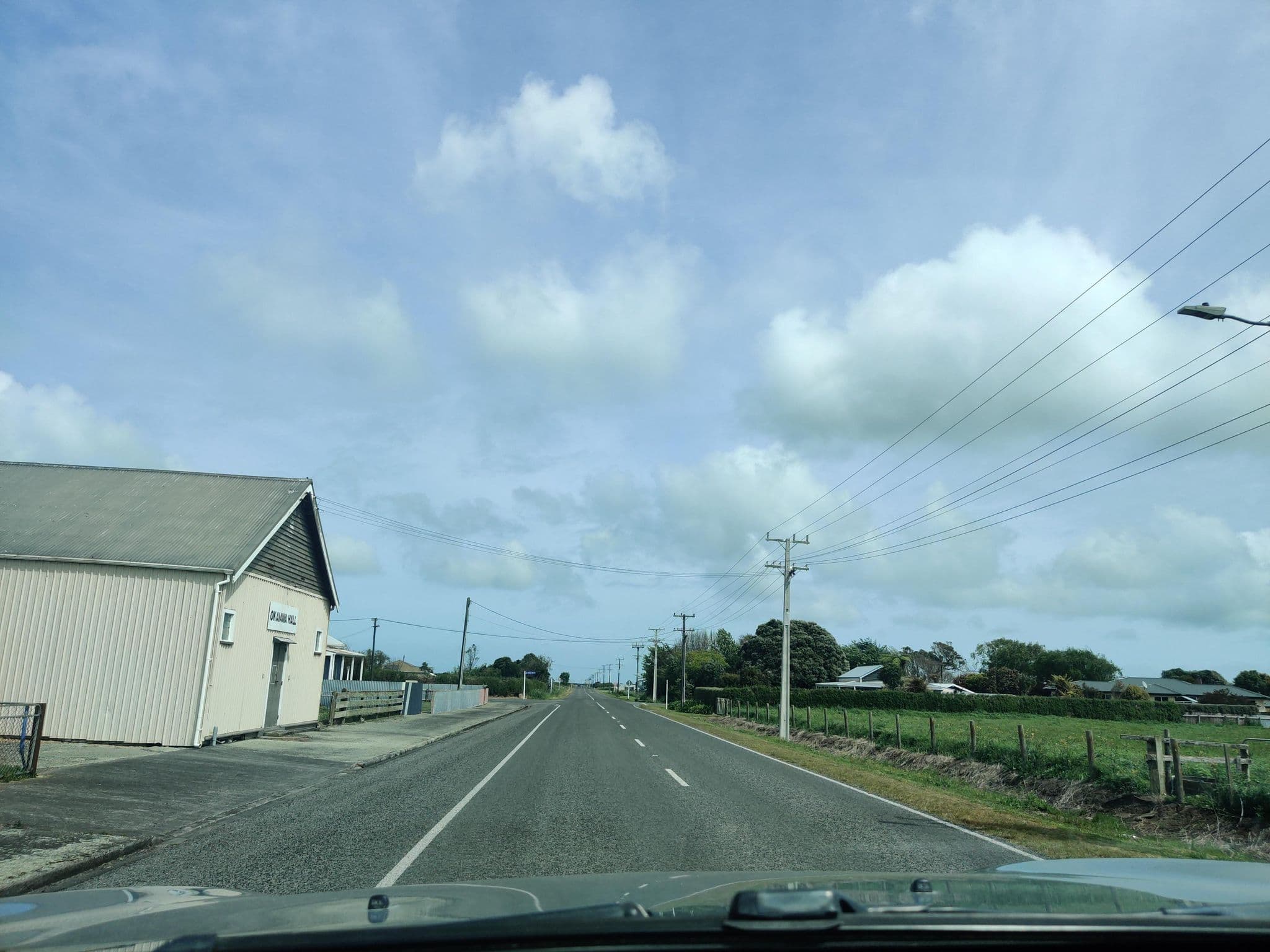 Street view near Okaiawa Hotel, Manaia — © elphix (CC BY-SA · Mapillary)