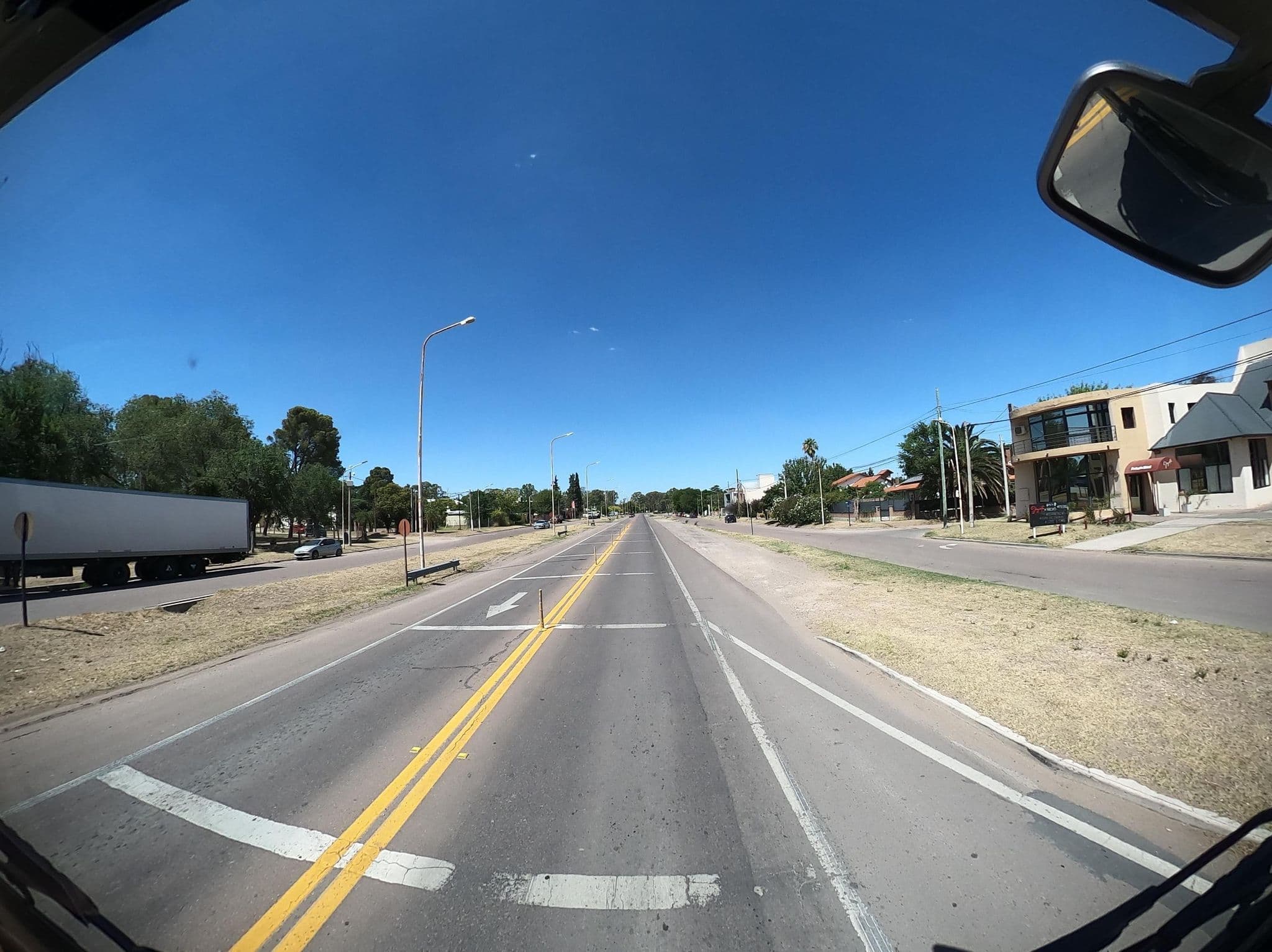 Street view near Hotel La Delfina, Santa Rosa — © santamariense (CC BY-SA · Mapillary)