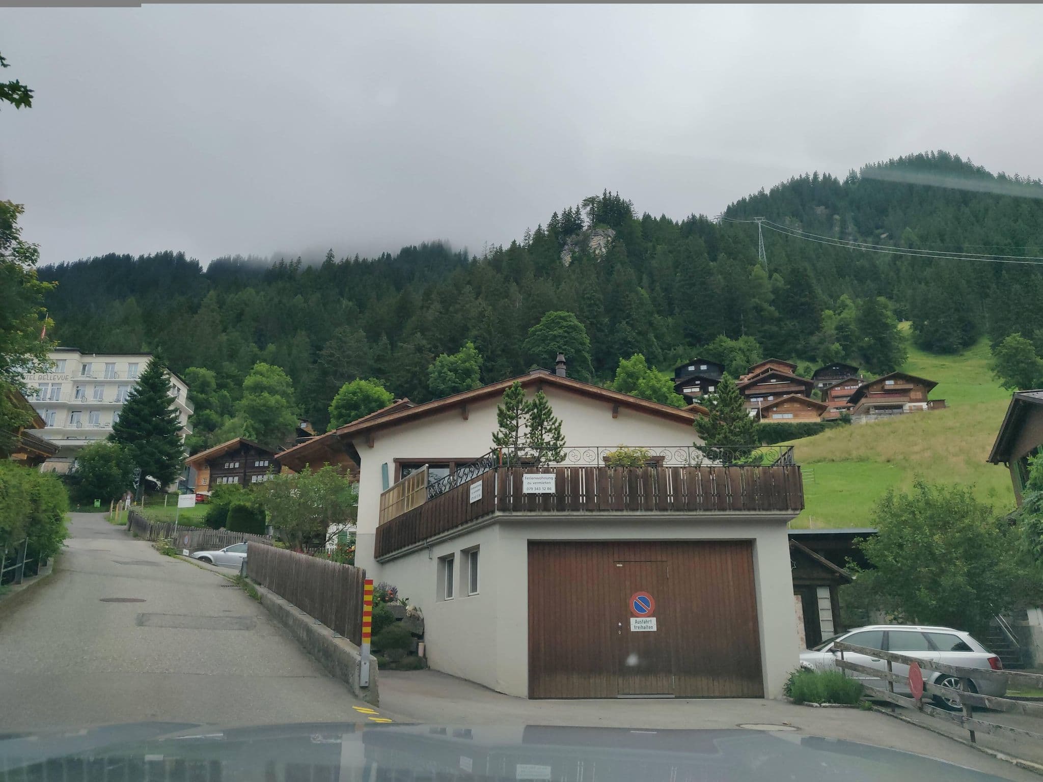 Street view near Apart Hotel Adelboden, Adelboden — © Yha1 (CC BY-SA · Mapillary)