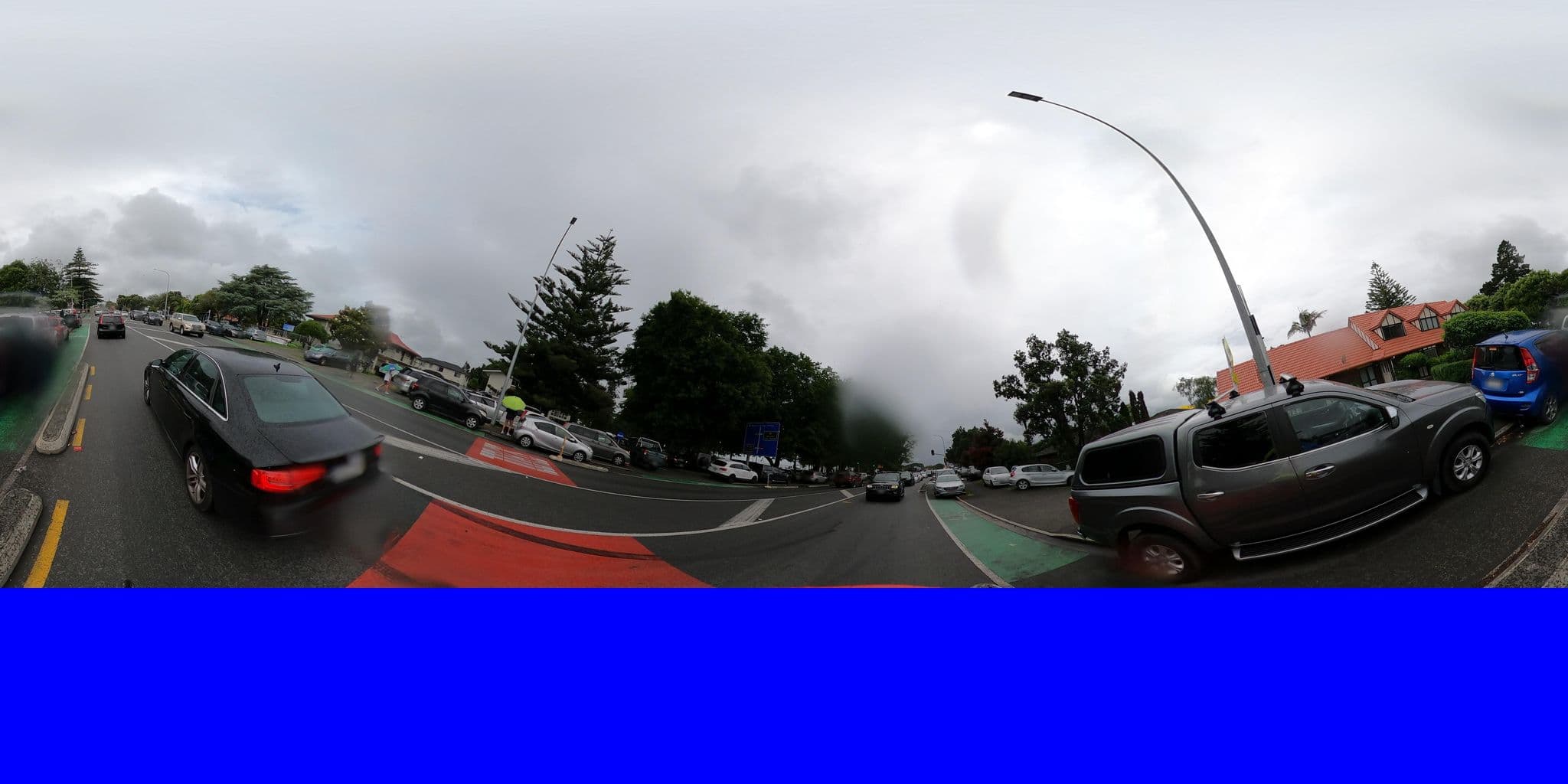 Street view near Airport Manor Inn, Mangere — © ralley (CC BY-SA · Mapillary)