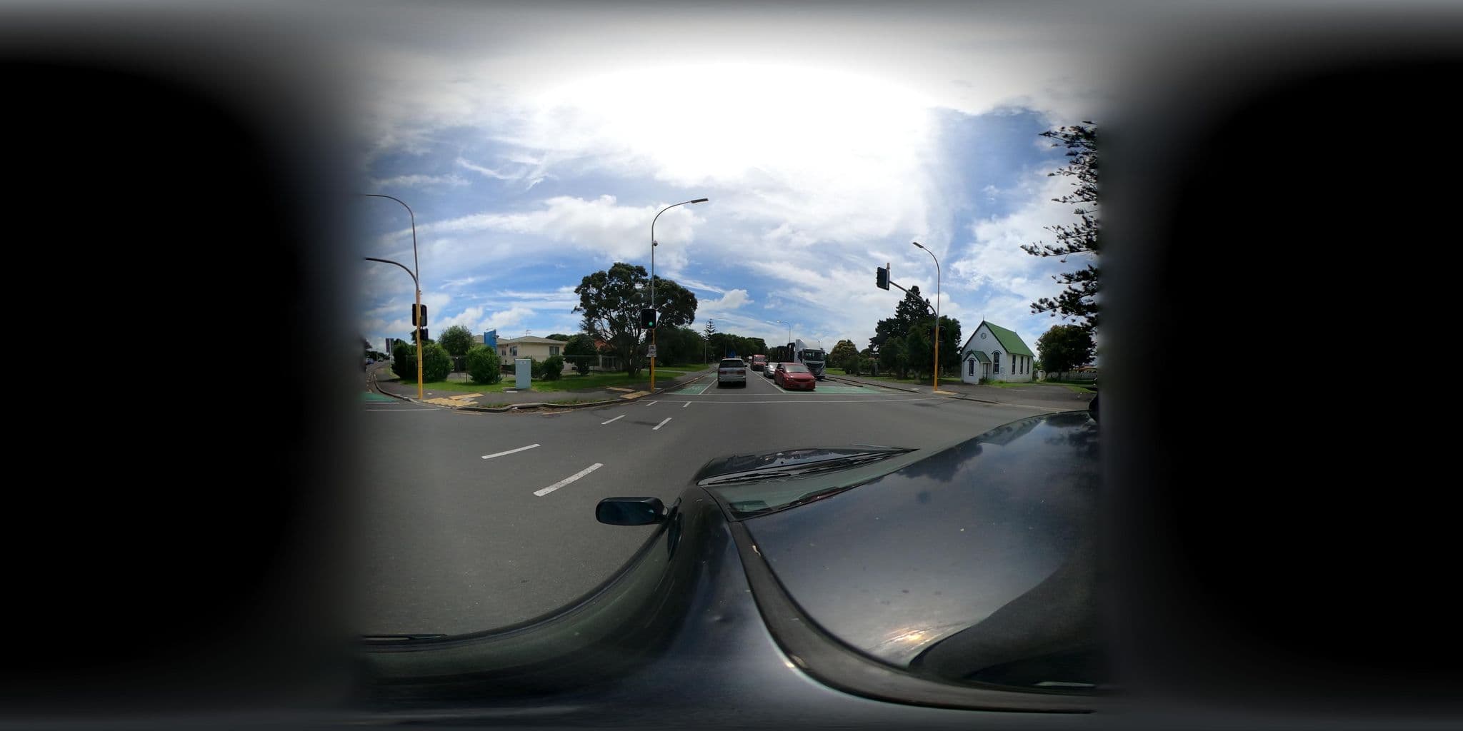 Street view near AIRPORT WESTNEY LODGE MOTEL, Mangere — © ralley (CC BY-SA · Mapillary)