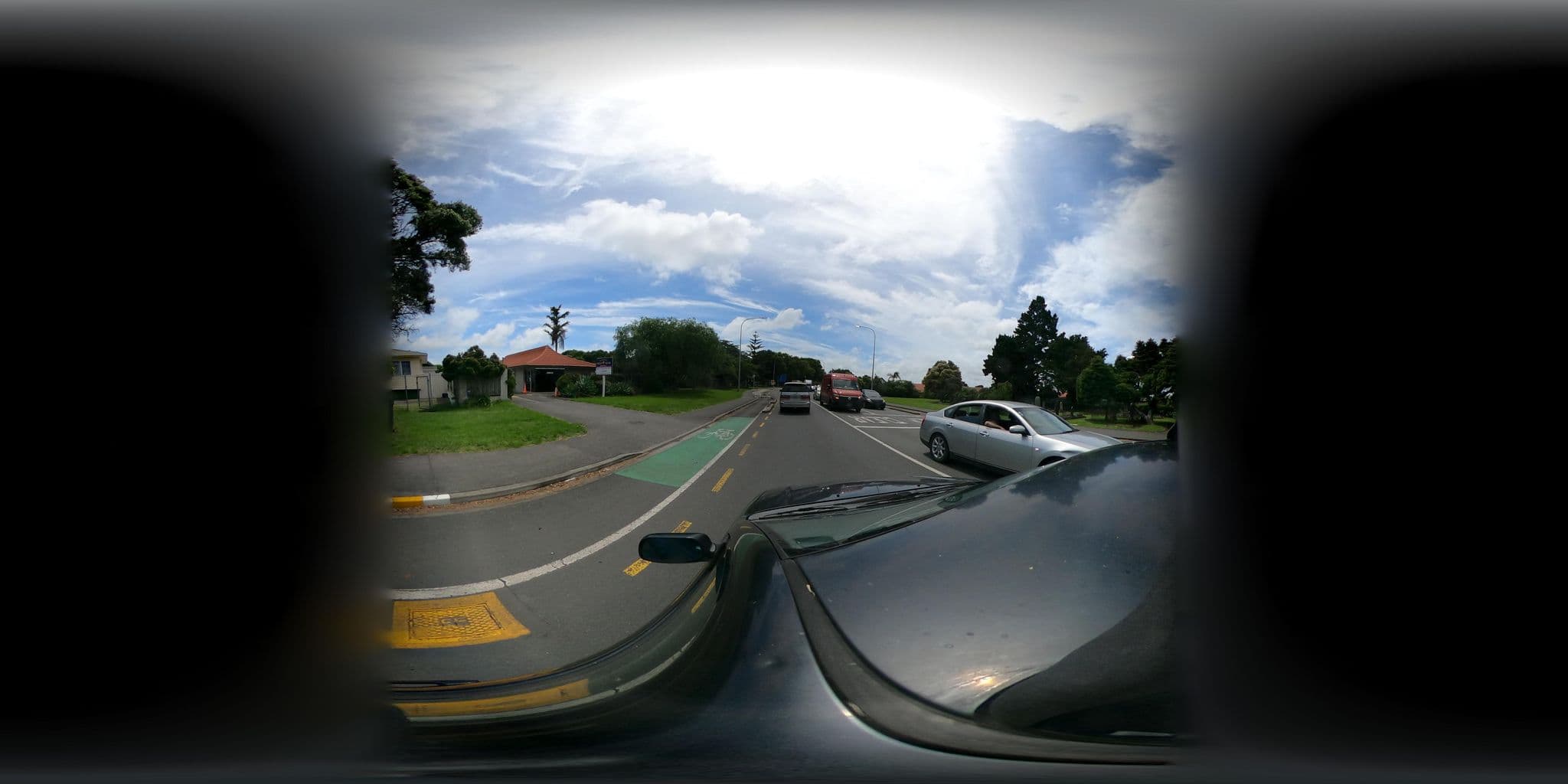 Street view near Airport Gold Star Motel, Mangere — © ralley (CC BY-SA · Mapillary)