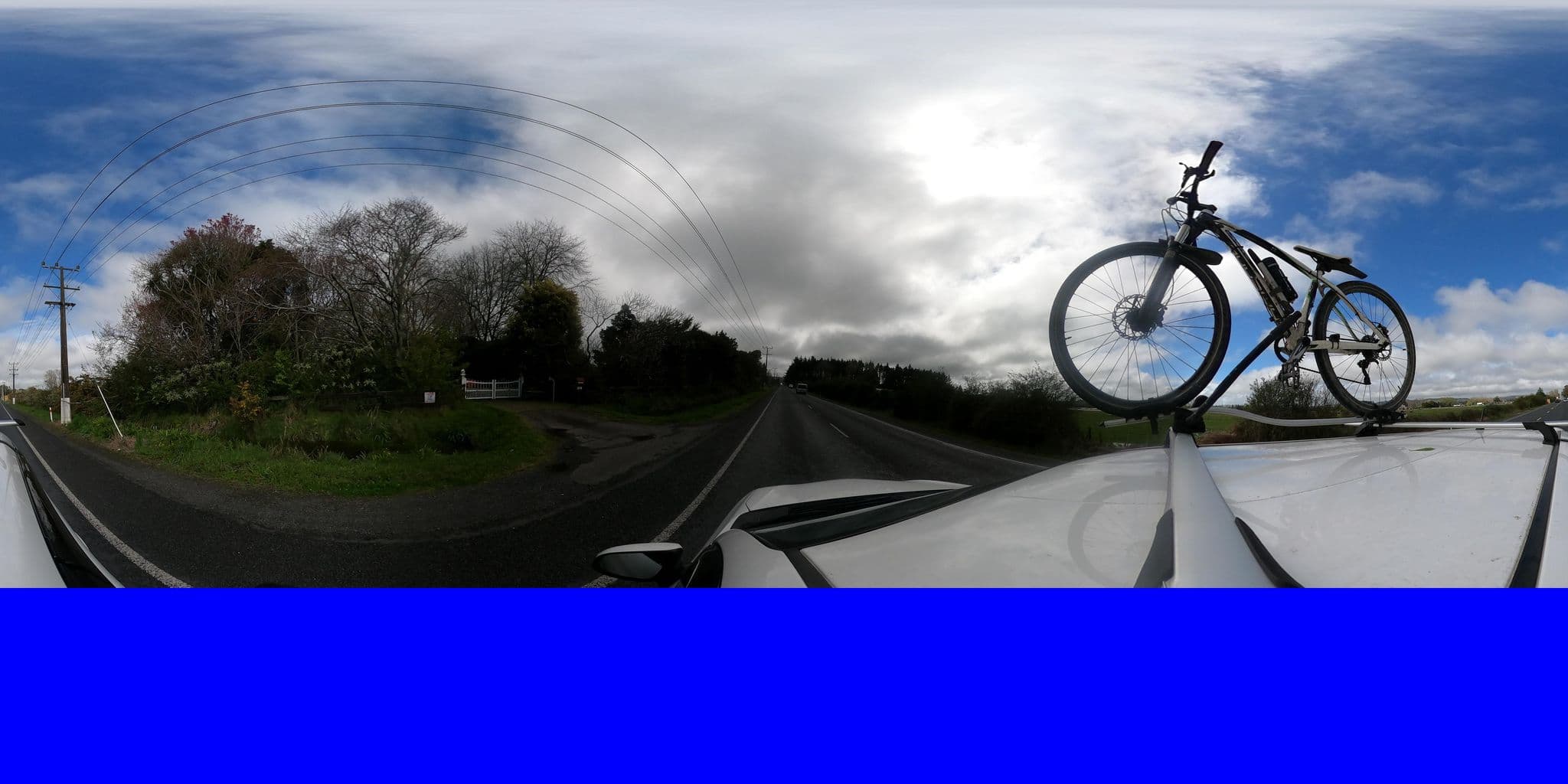 Street view near Woodbury Farm B&B, Takanini — © ralley (CC BY-SA · Mapillary)