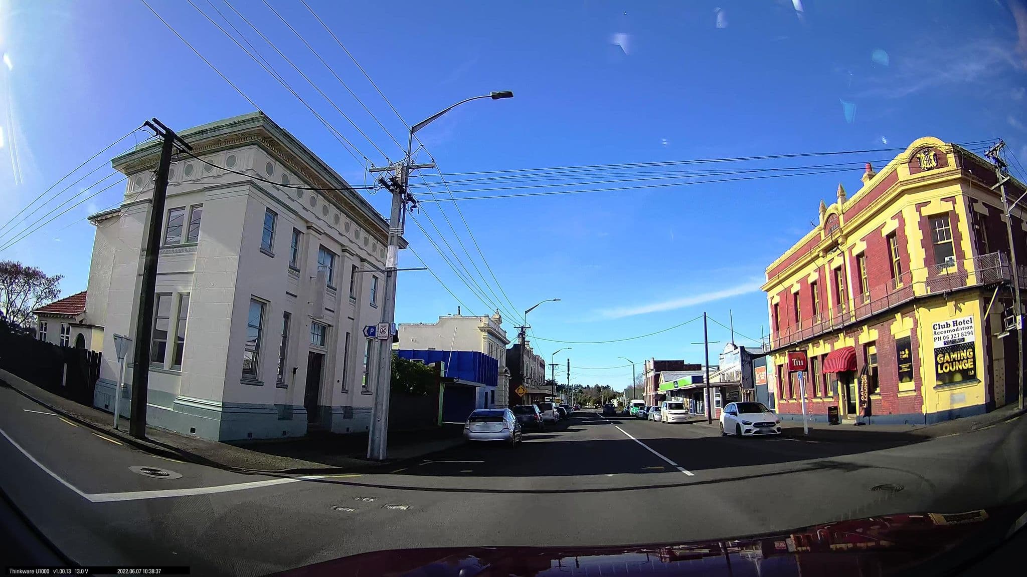 Street view near Club Hotel, Marton — © maxim752 (CC BY-SA · Mapillary)