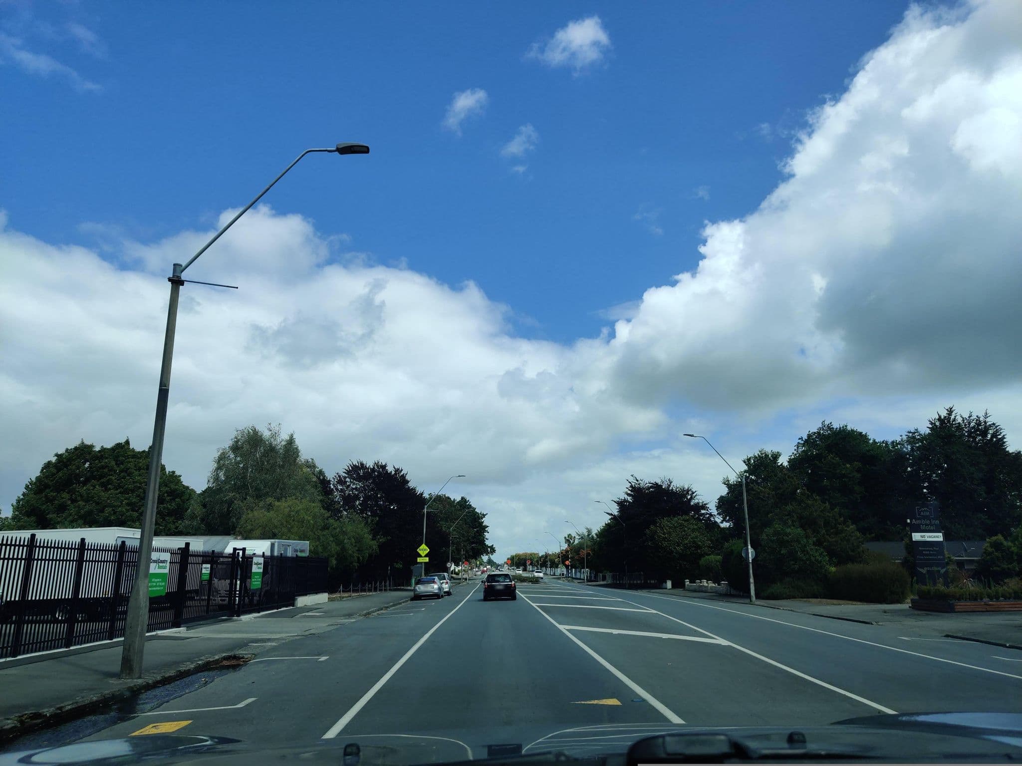 Street view near Amble Inn Motel, Masterton — © elphix (CC BY-SA · Mapillary)