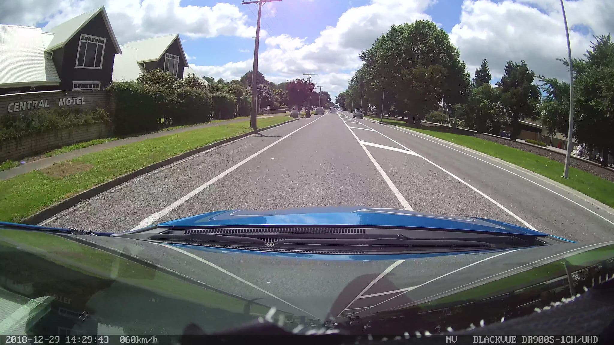 Street view near Matamata Central Motel, Matamata — © skillsy (CC BY-SA · Mapillary)