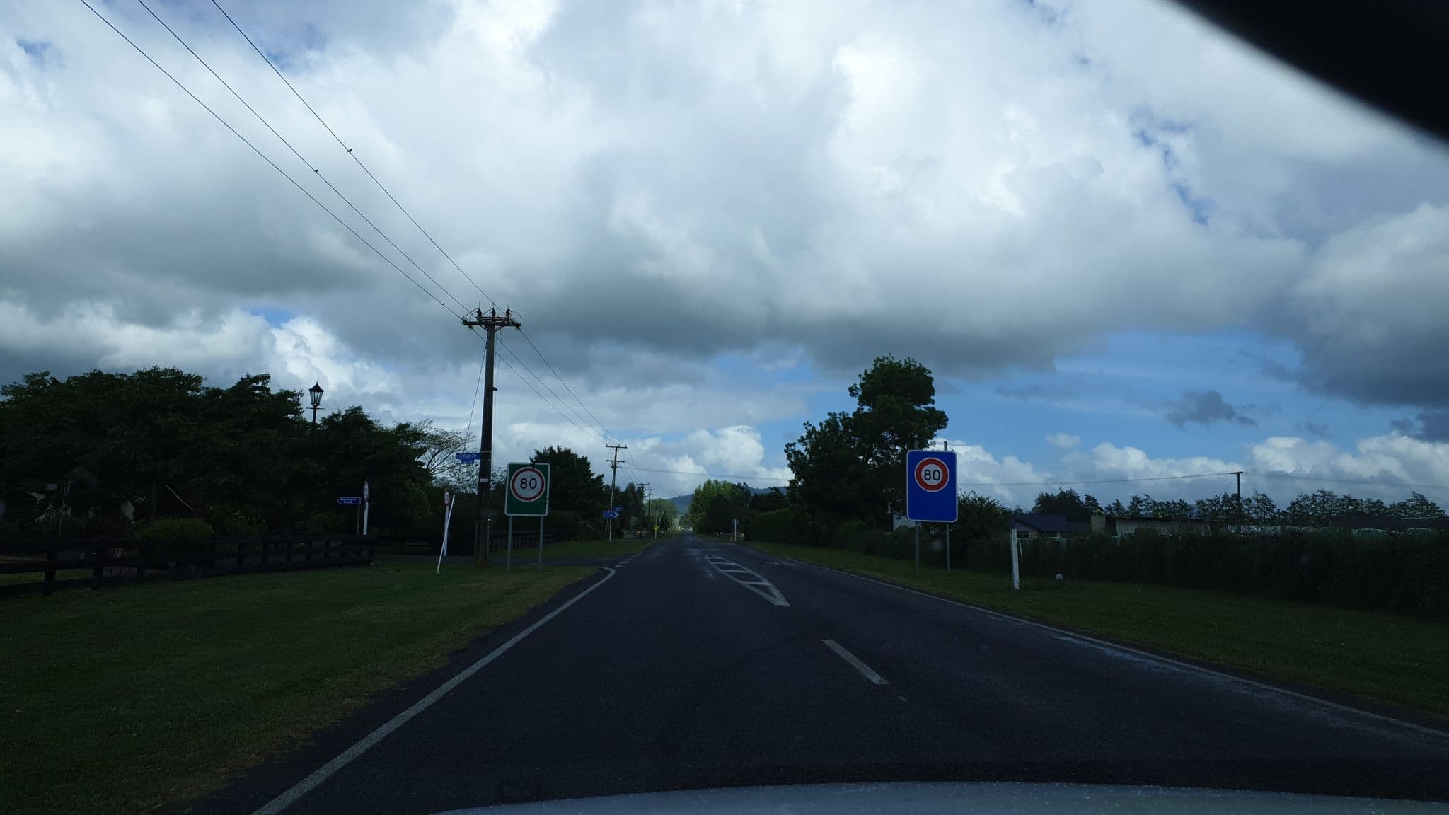 Street view near Denchys B&B, Matamata — © brackone (CC BY-SA · Mapillary)