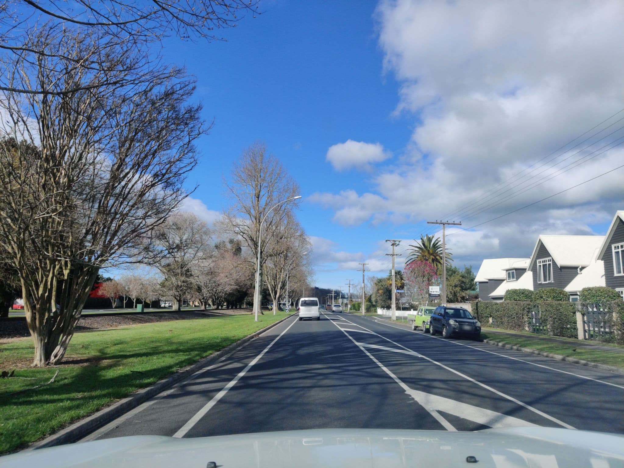 Street view near Day 6, Matamata — © elphix (CC BY-SA · Mapillary)