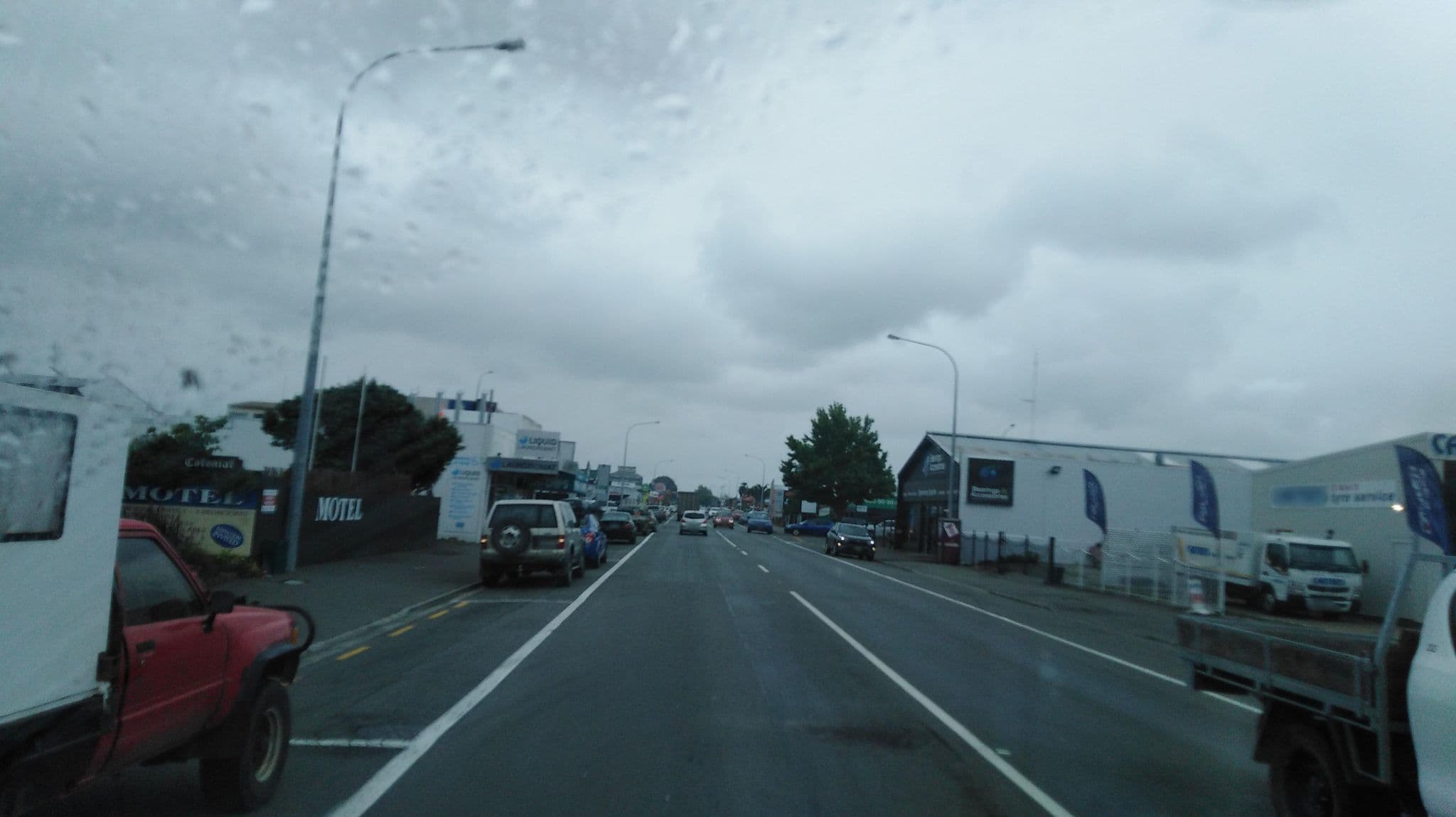 Street view near Colonial Motel, Blenheim — © 1111 (CC BY-SA · Mapillary)
