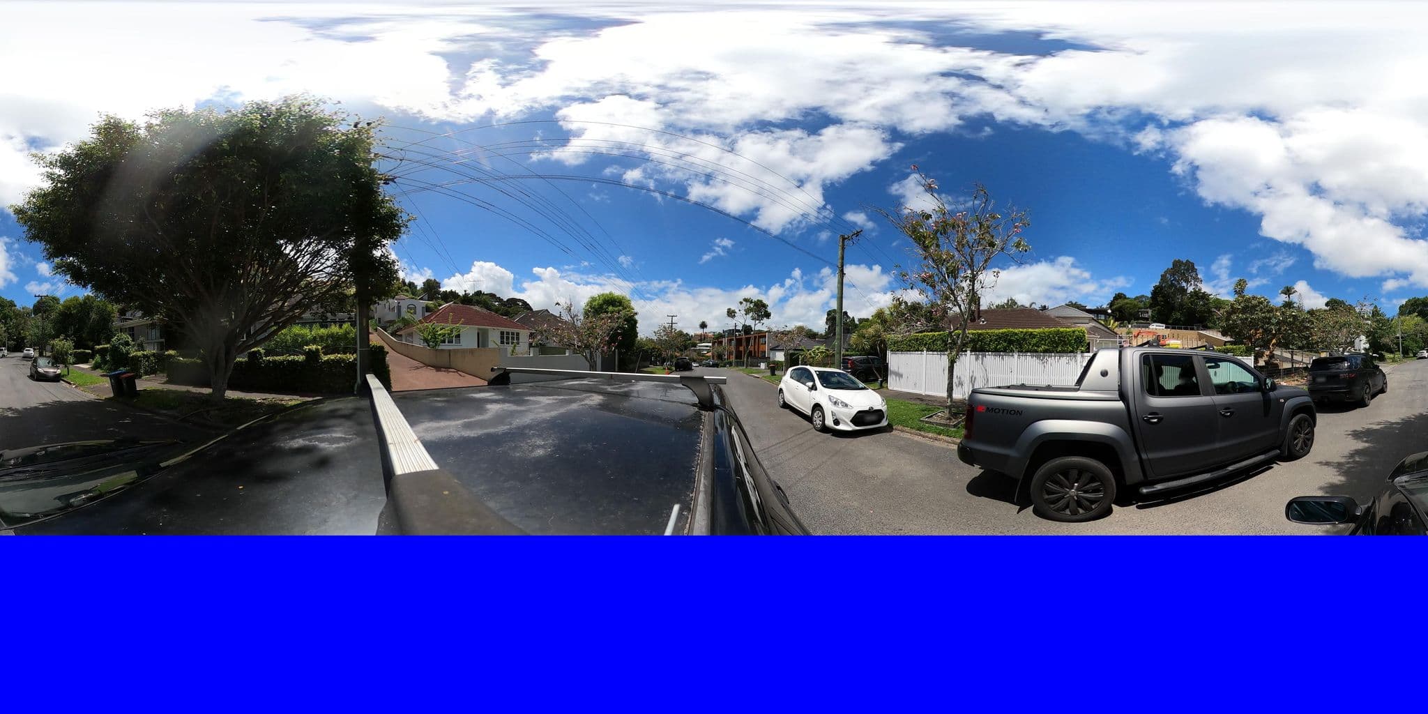 Street view near Hapua Lodge, Parnell — © ralley (CC BY-SA · Mapillary)