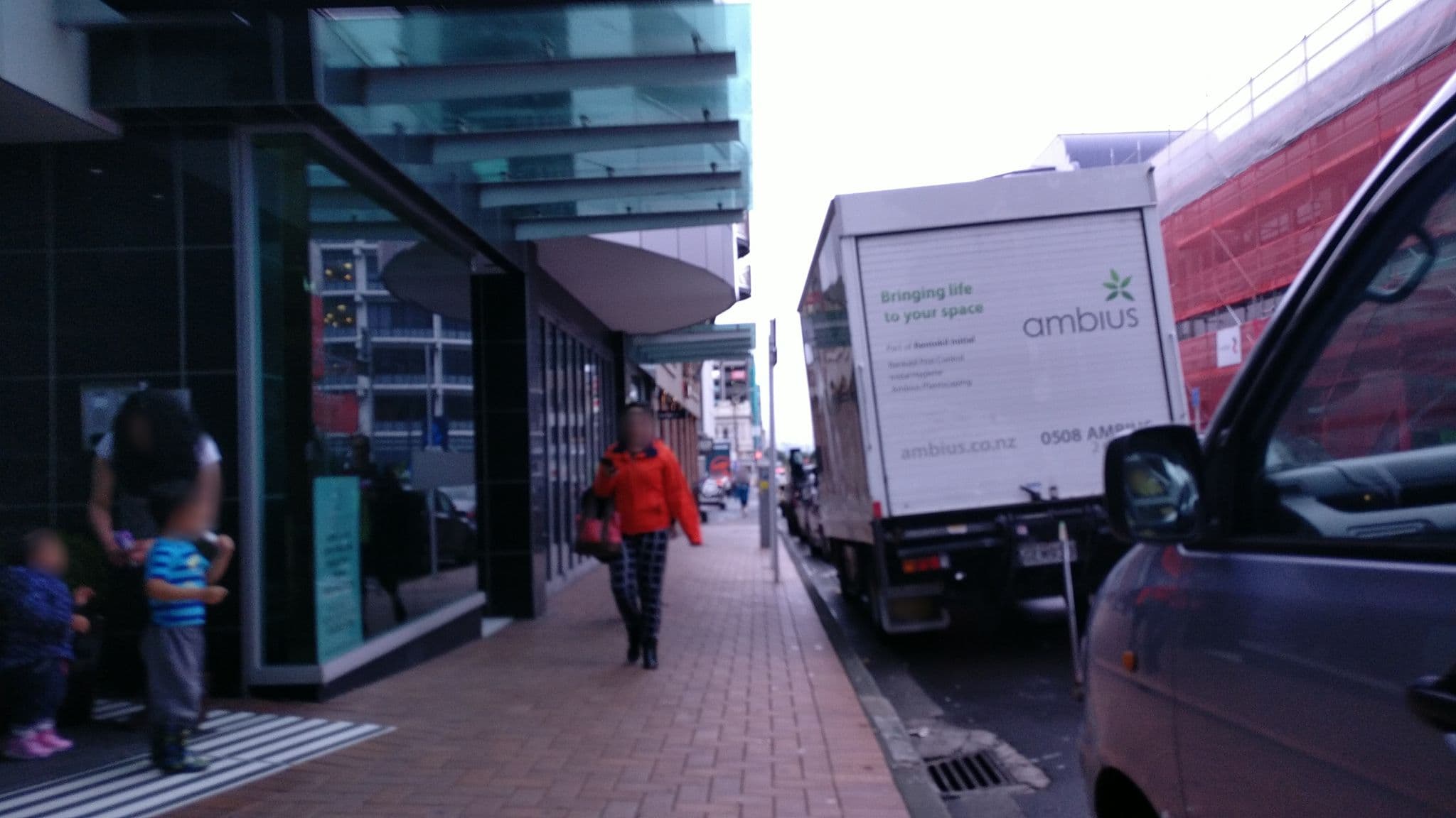Street view near Distinction Wellington, Century City Hotel - Studio with City View, Te Aro — © hughdavenport (CC BY-SA · Mapillary)