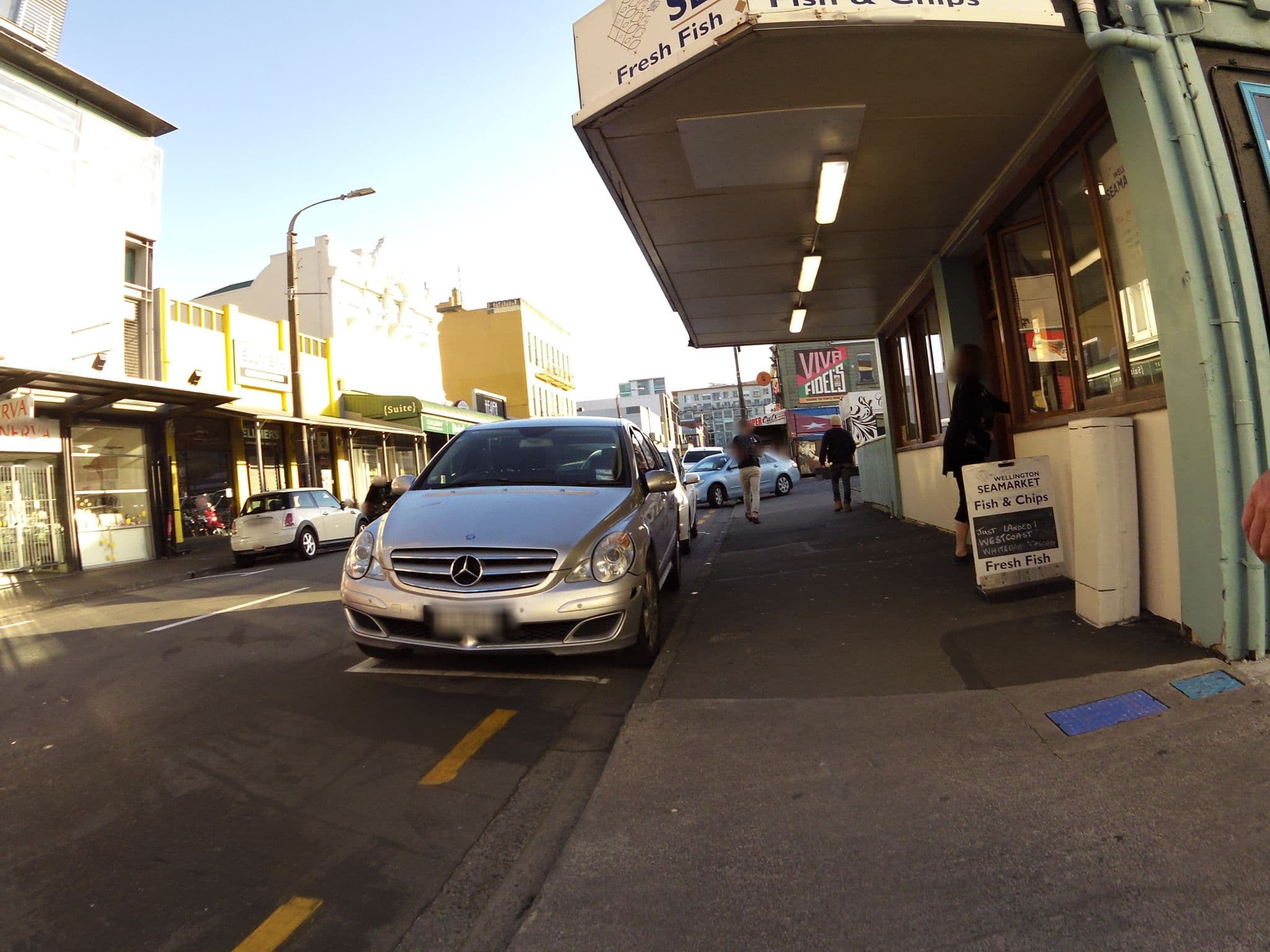 Street view near Boutique Hotel Complex Apartment with Hot Tub, Pool Gym - Apartment With Balcony, Te Aro — © skillsy (CC BY-SA · Mapillary)